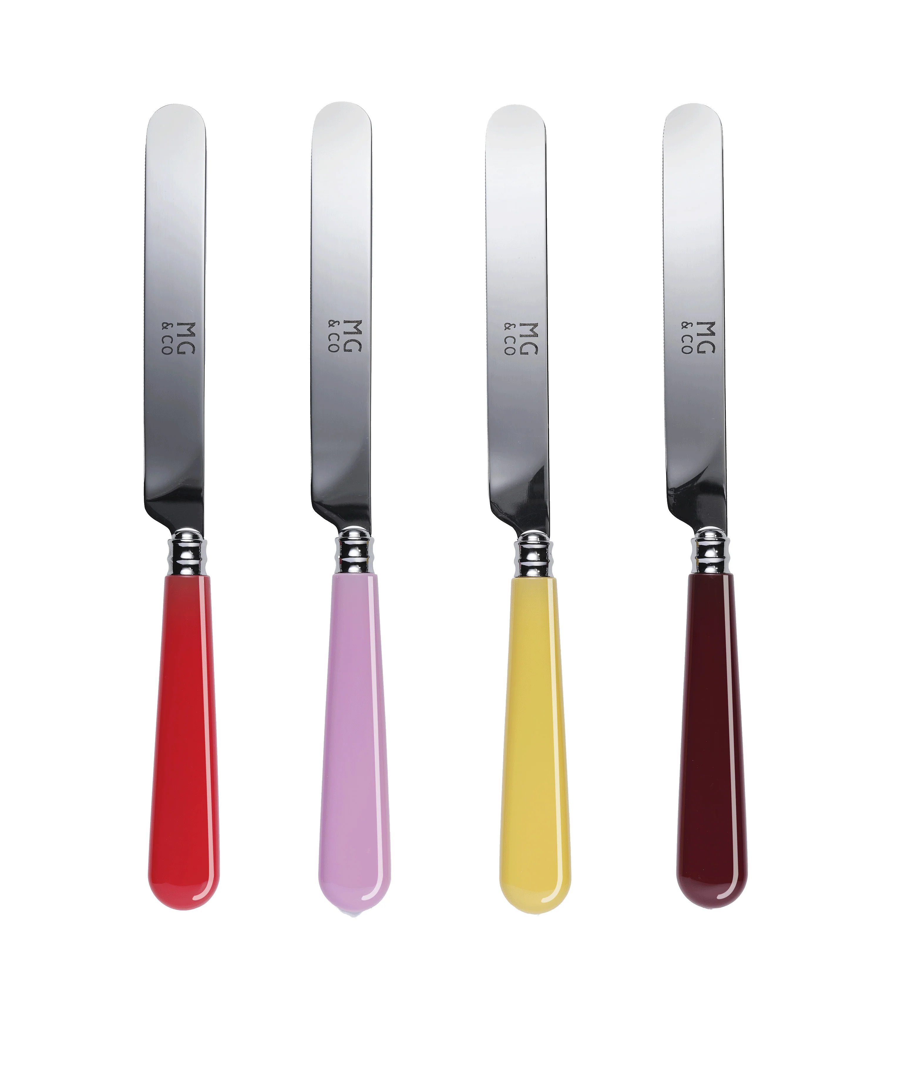 12 Piece Cutlery Set, Reds - Image 5