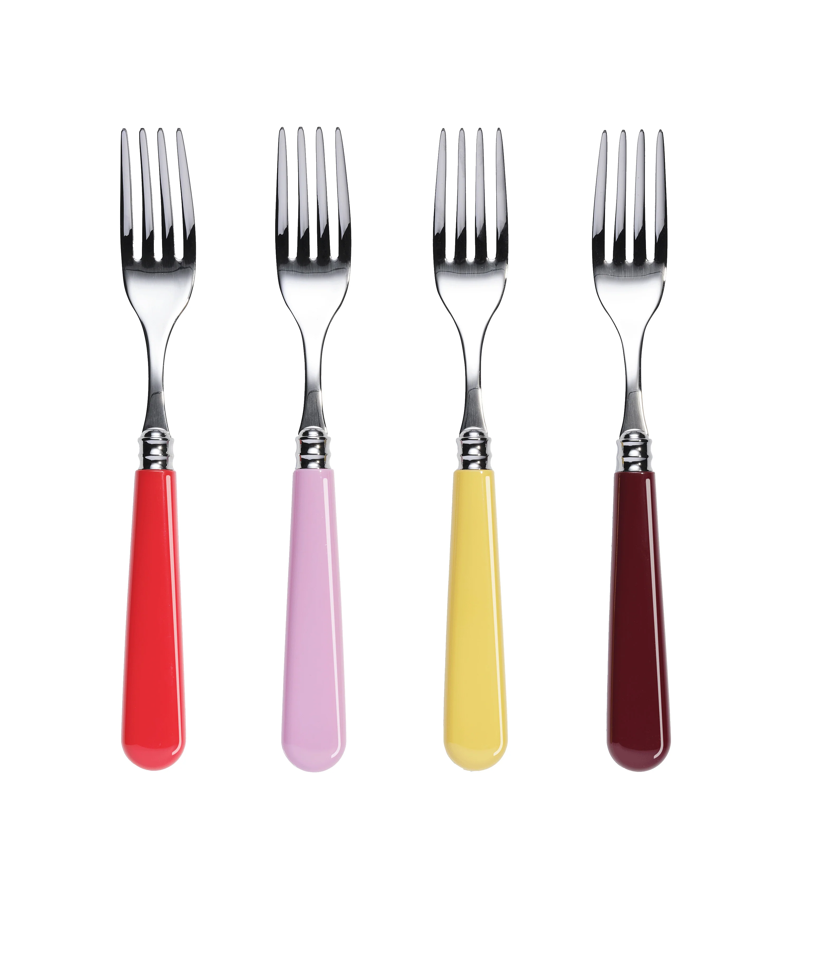 12 Piece Cutlery Set, Reds - Image 7