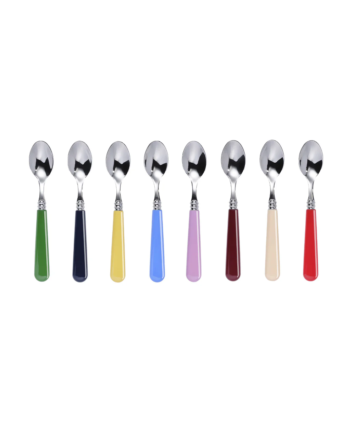 8 Piece Rainbow Teaspoon Set - Image 4