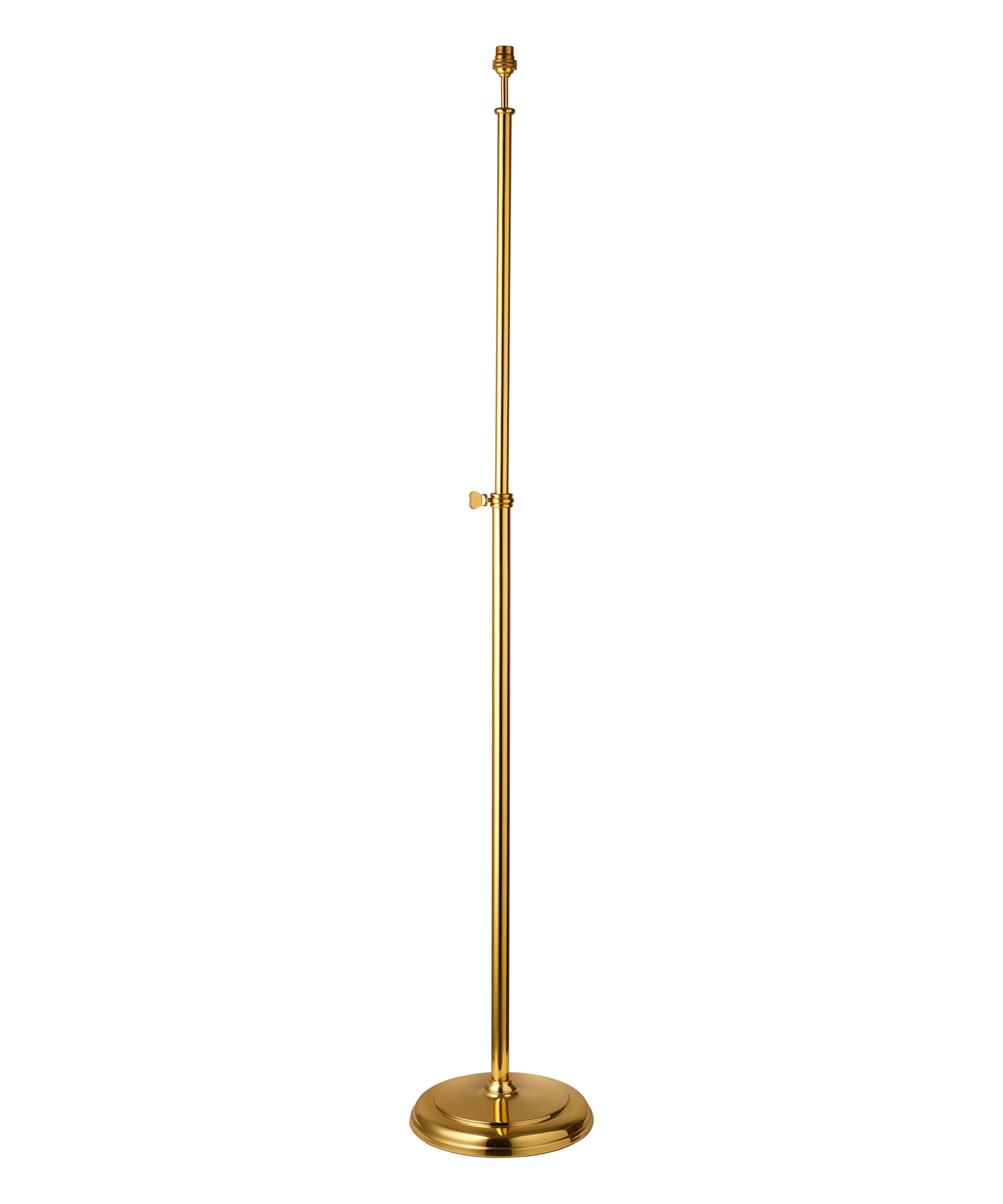Adjustable Floor Lamp, Brass - Image 7