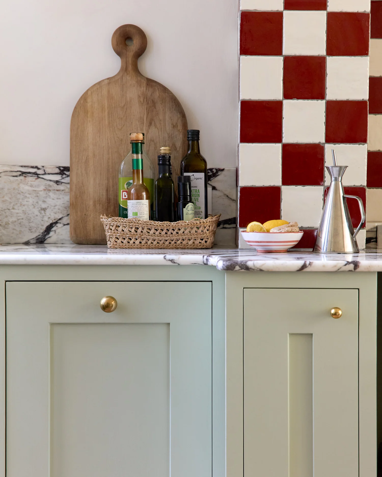 Aged Brass Knob - Image 5