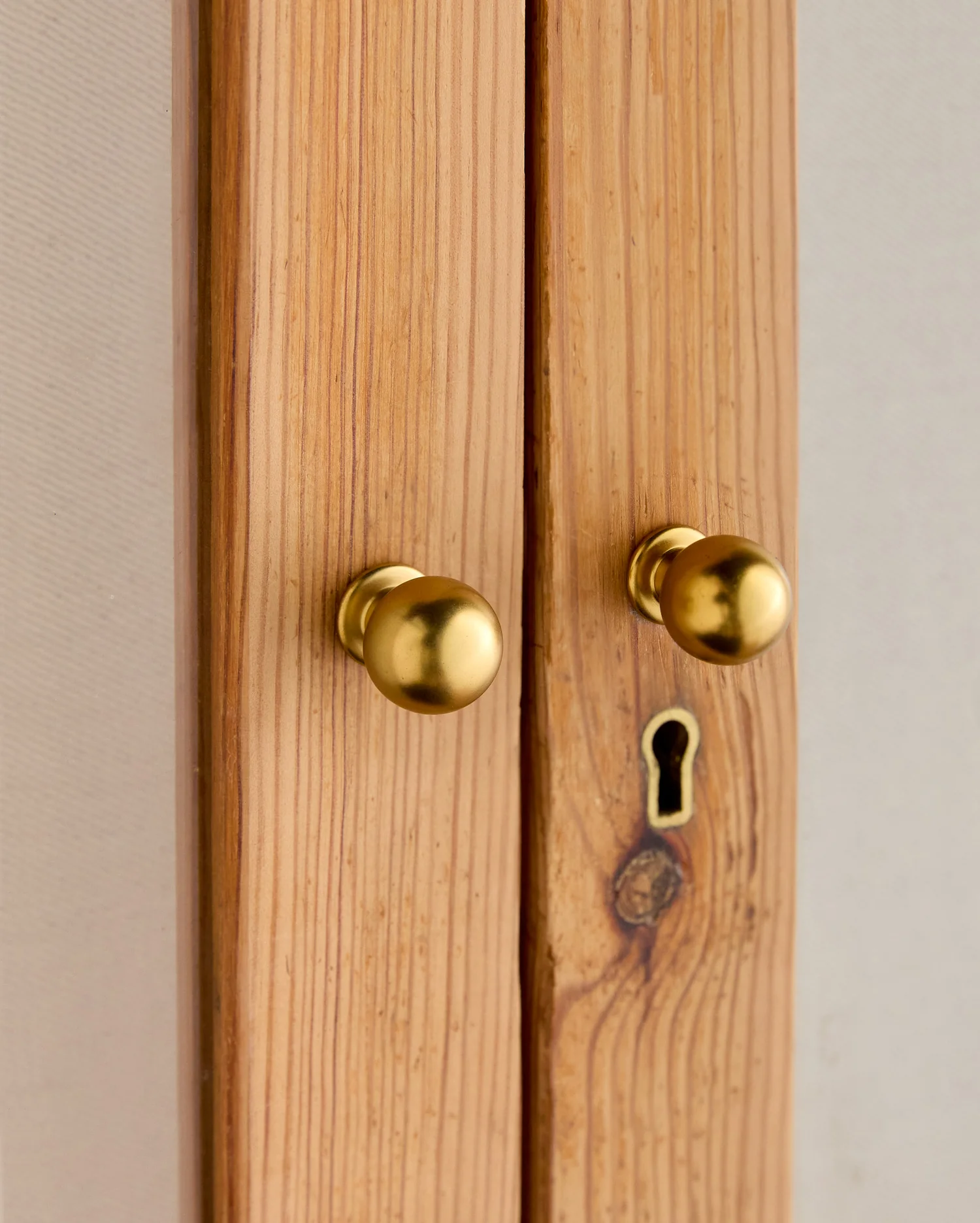 Aged Brass Knob - Image 6