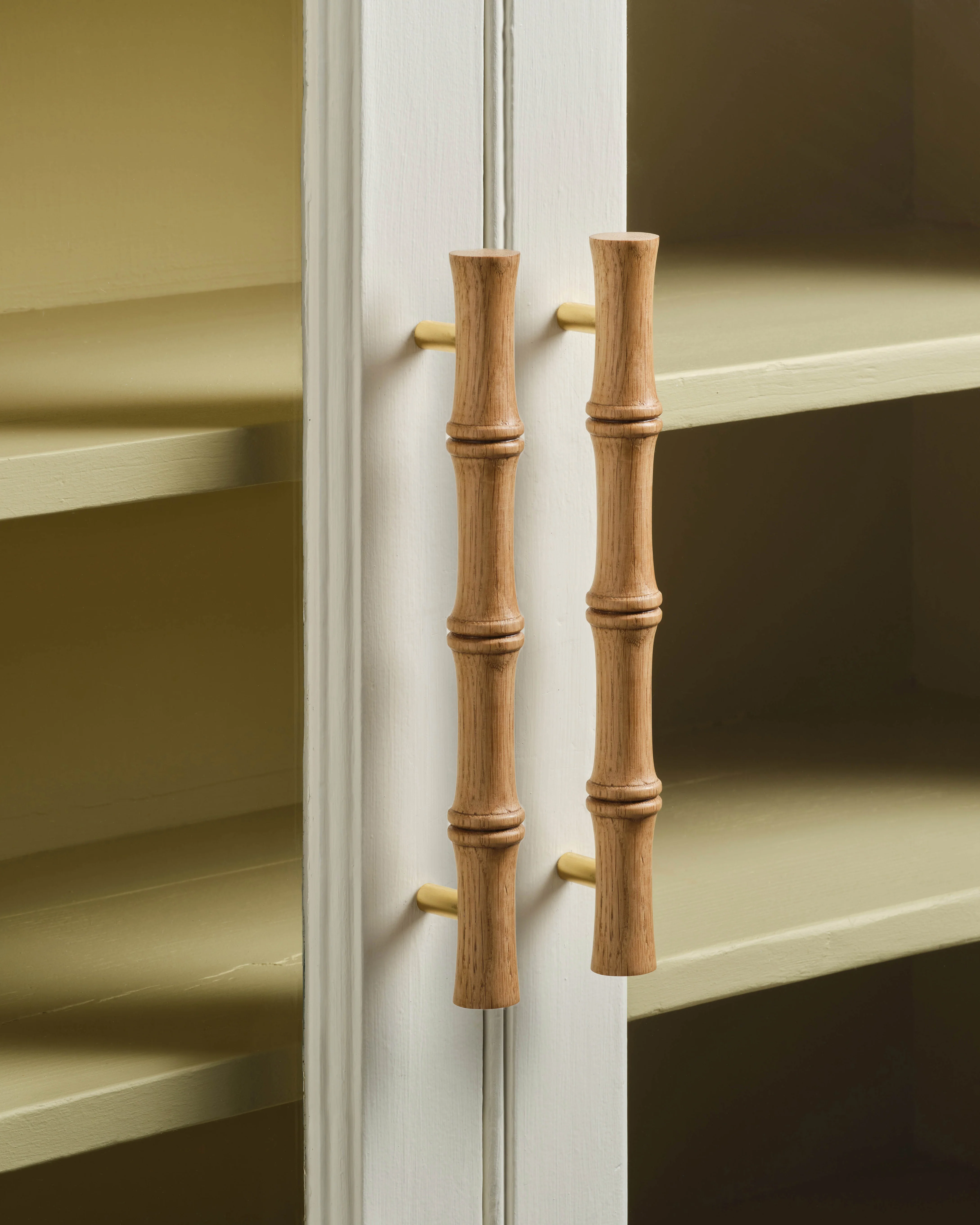 Bamboo Handle, Natural Oak - Image 3