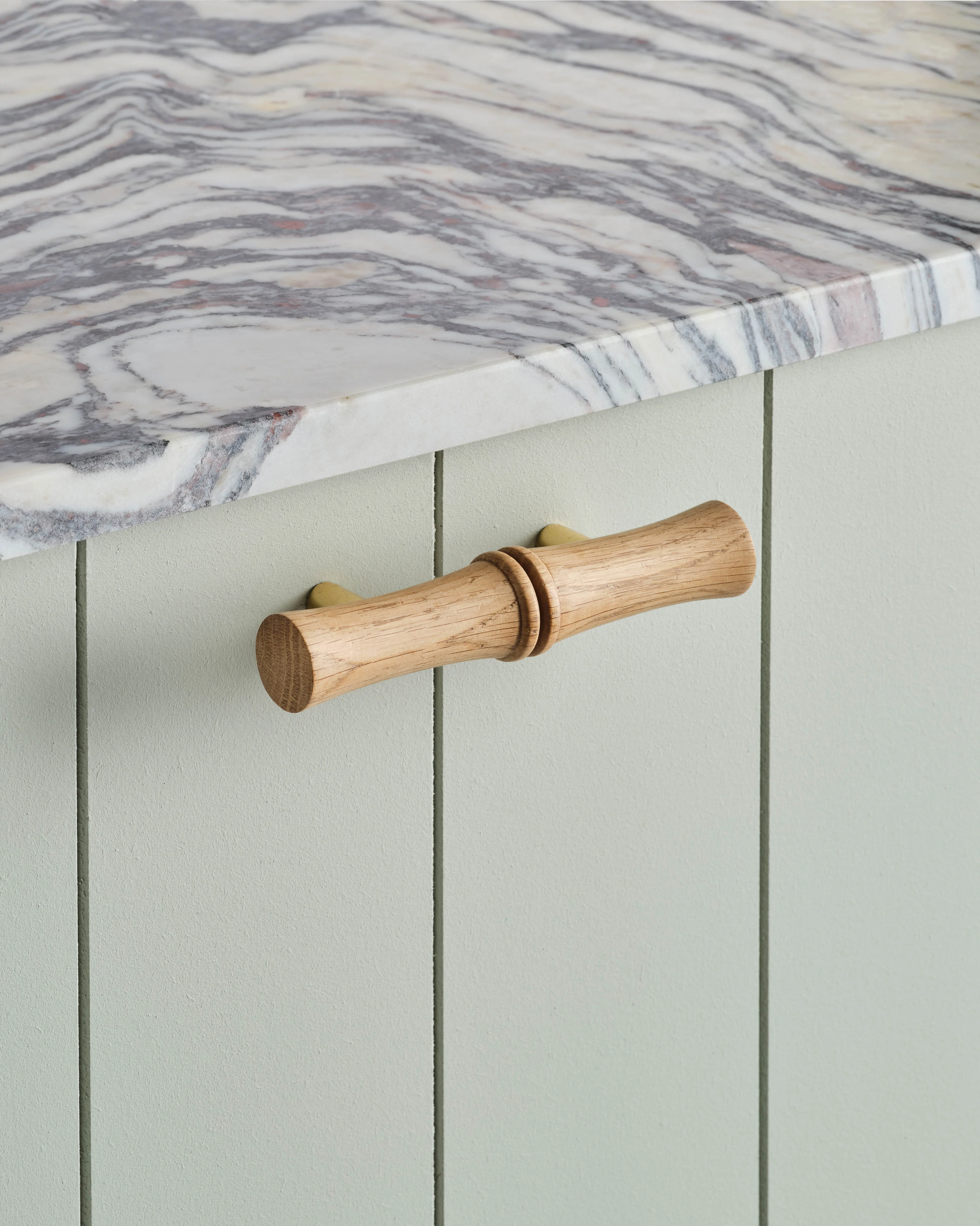 Bamboo Handle, Natural Oak - Image 4