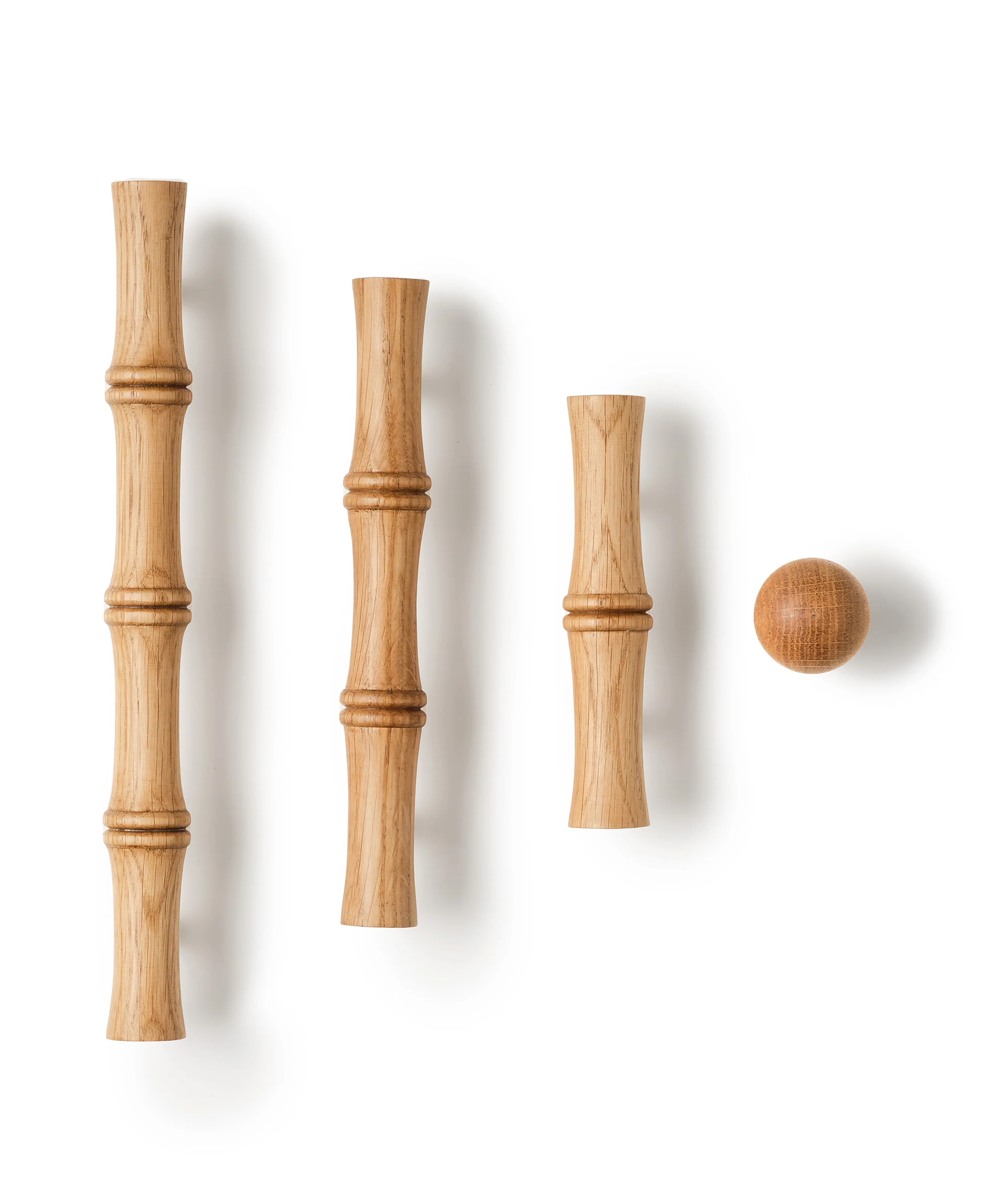 Bamboo Handle, Natural Oak - Image 5