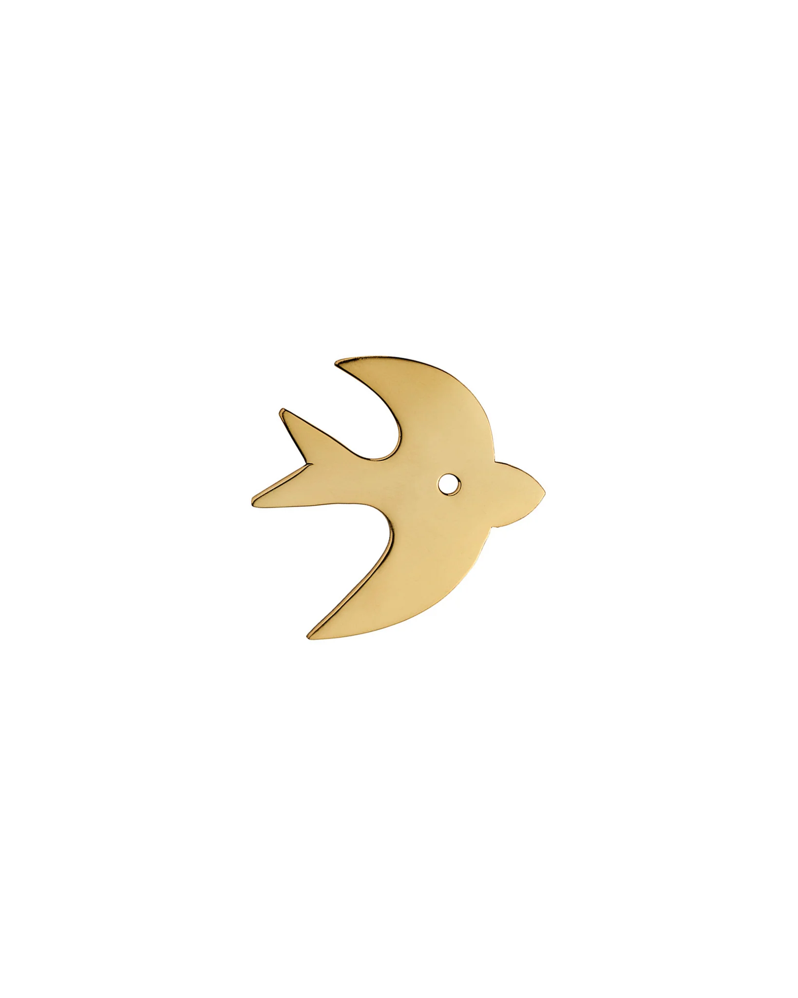 Bird Backplate, Polished Brass - Image 5