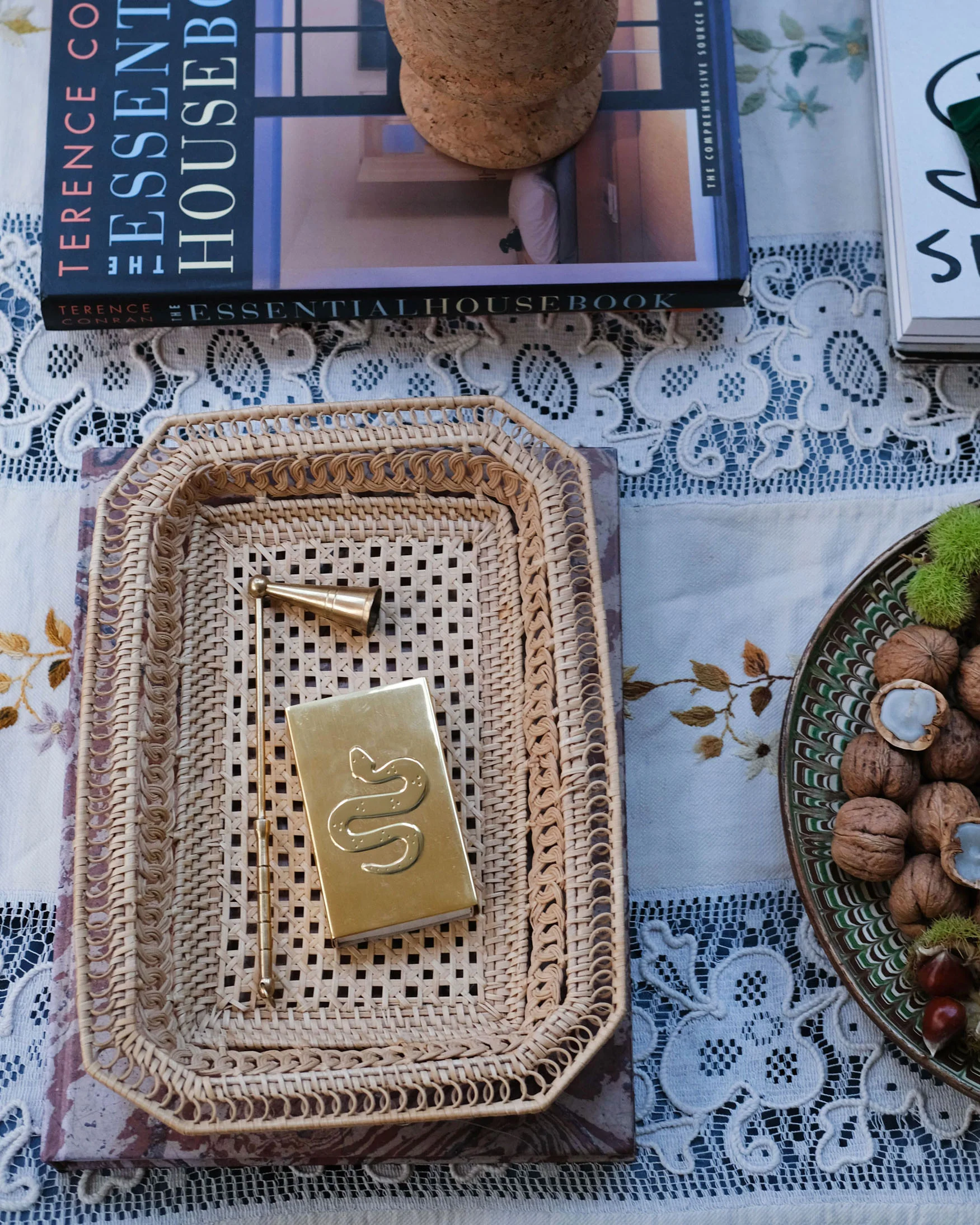 Candle Snuffer, Brass - Image 3