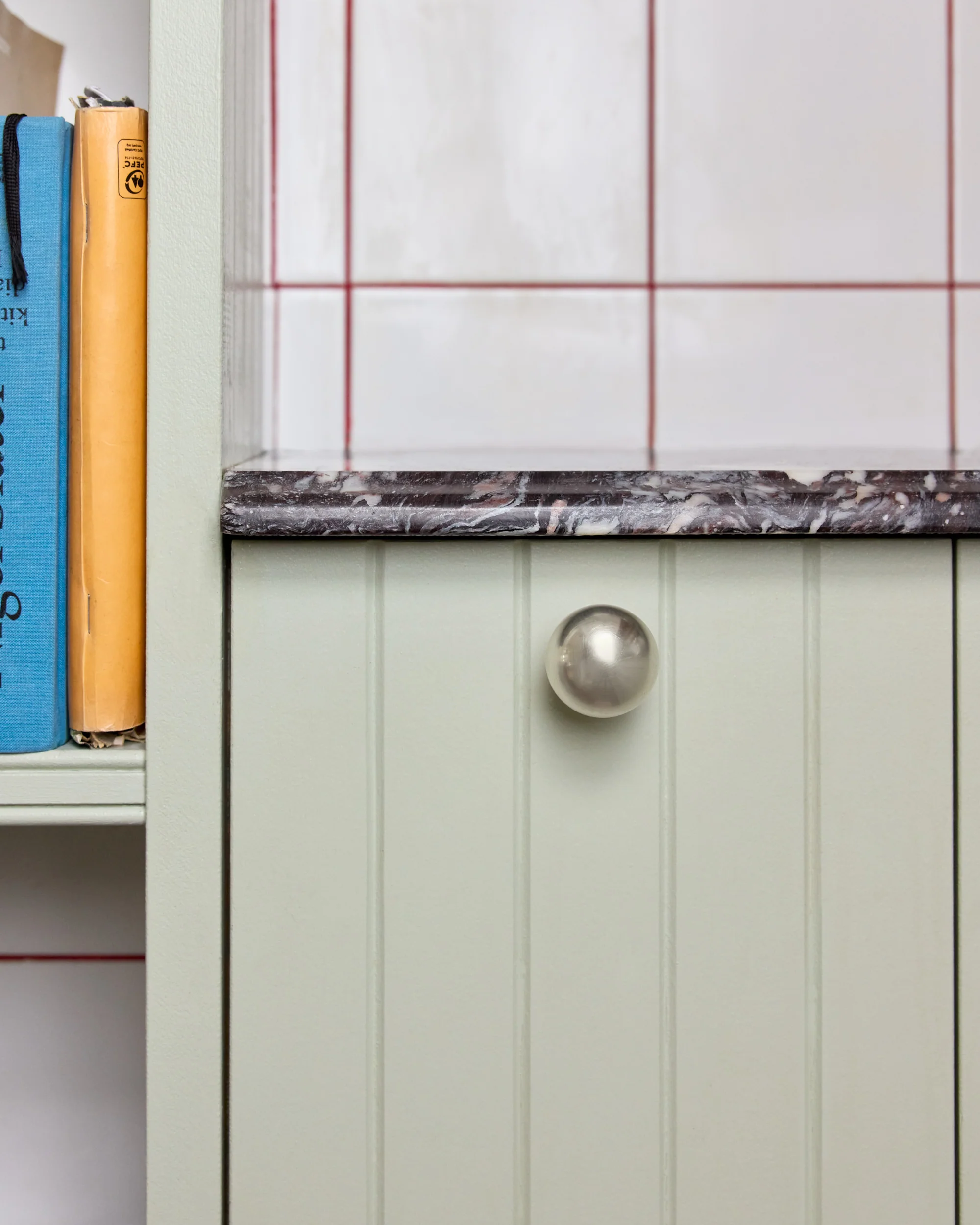 Brushed Nickel Knob - Image 5