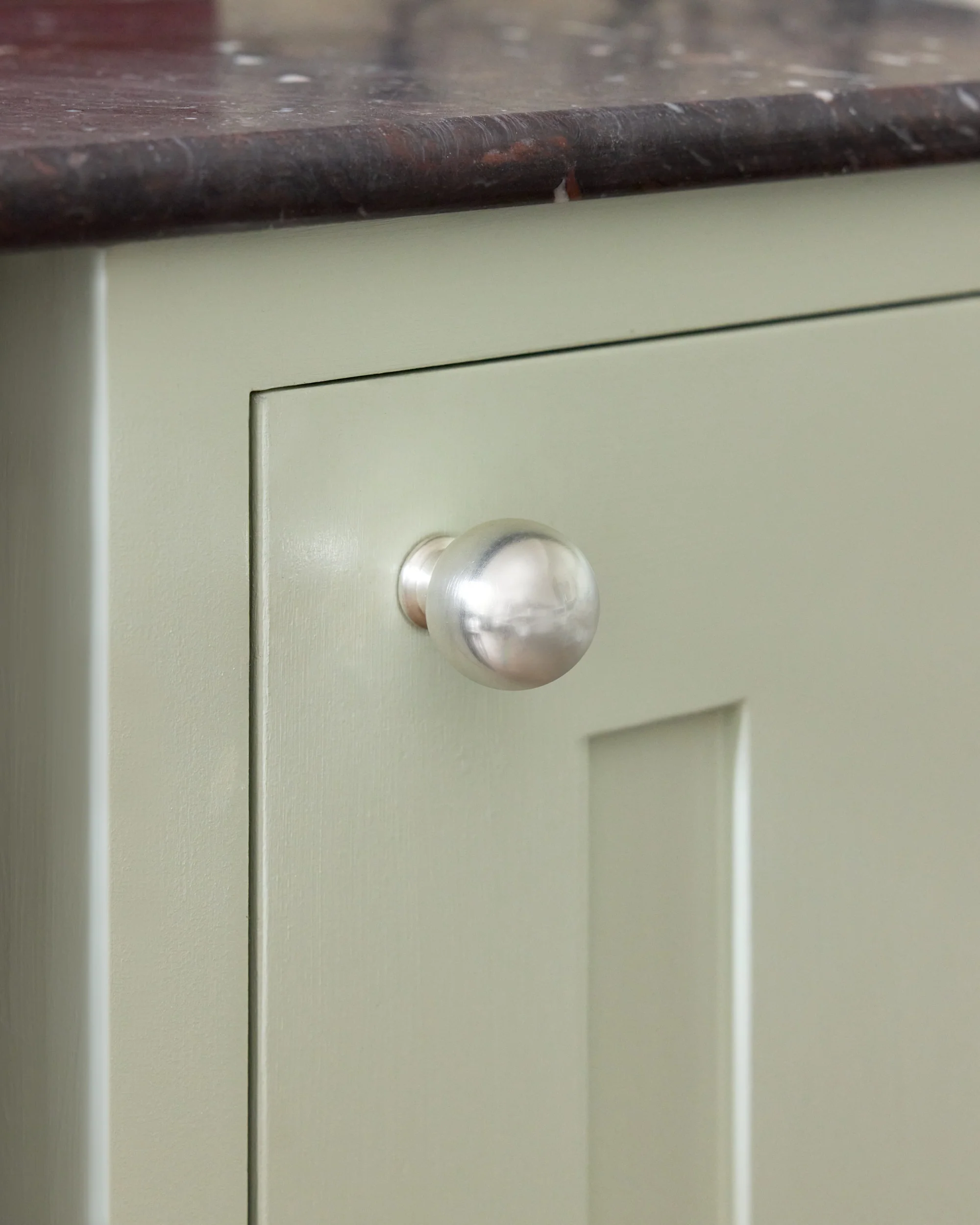 Brushed Nickel Knob - Image 6