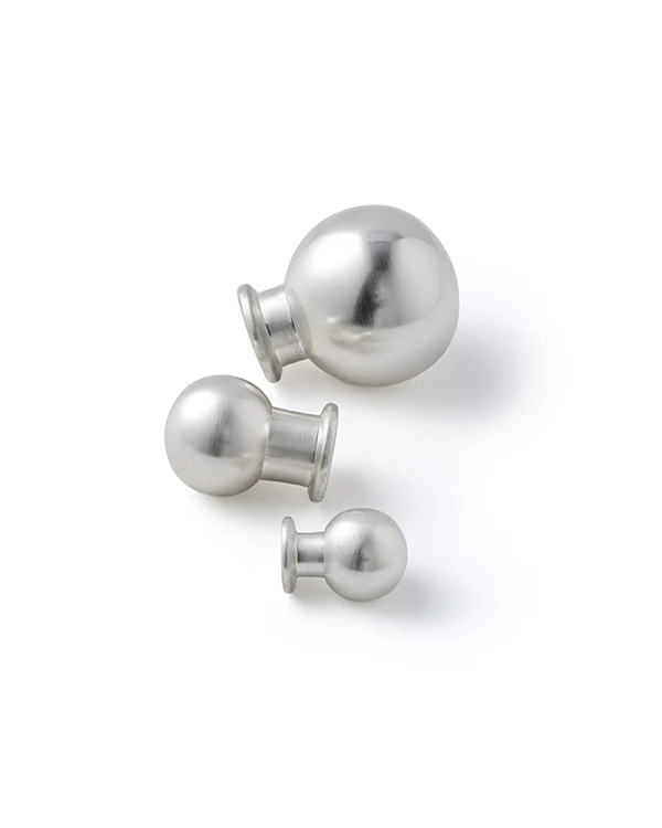 Brushed Nickel Knob - Image 7