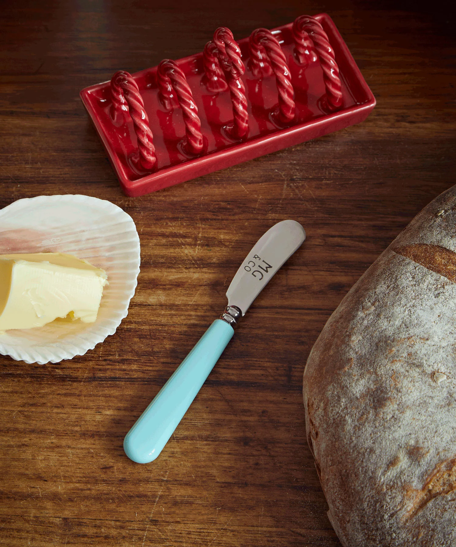 Butter Knife, Light Blue - Image 3
