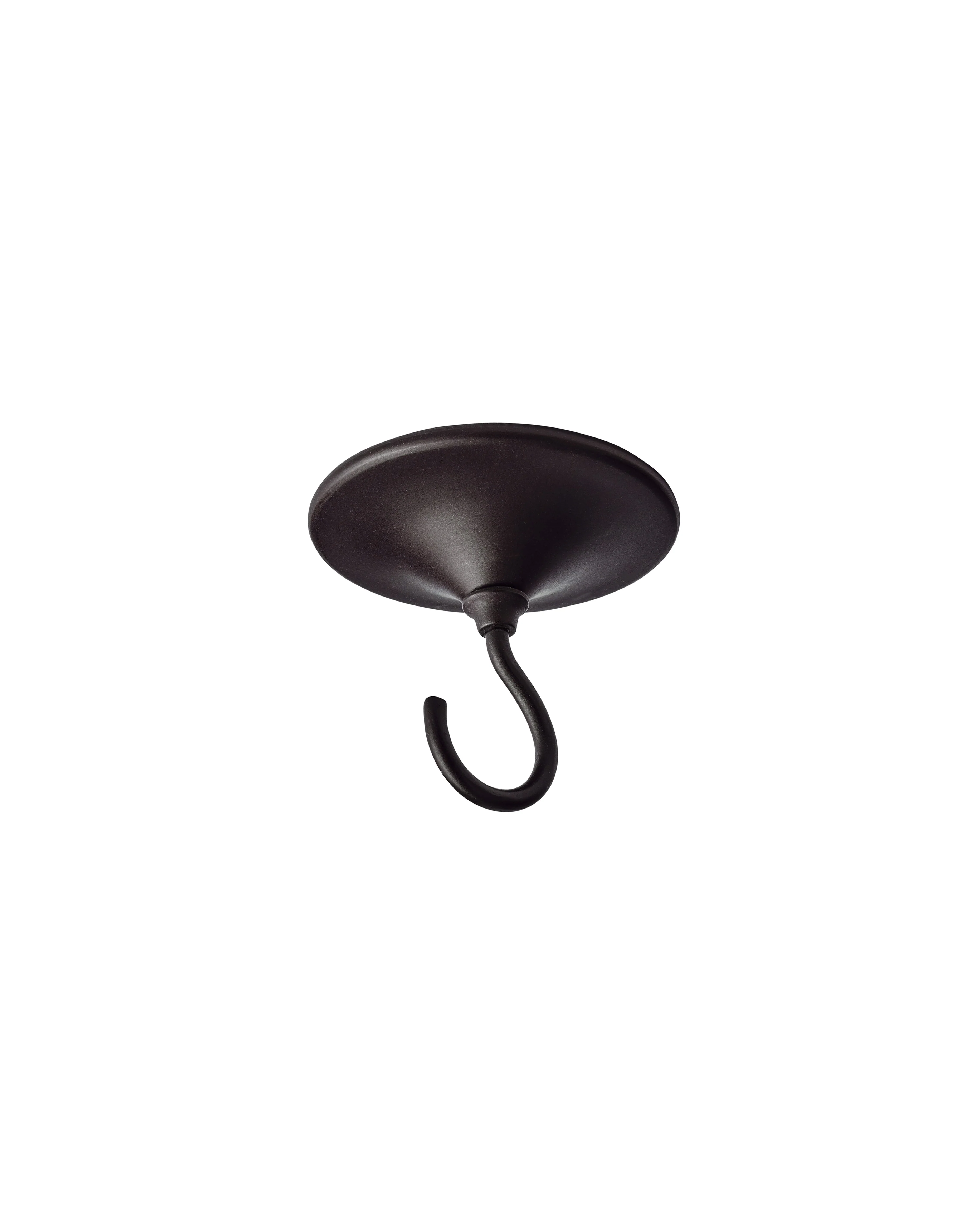 Ceiling Hook, Matt Black - Image 3