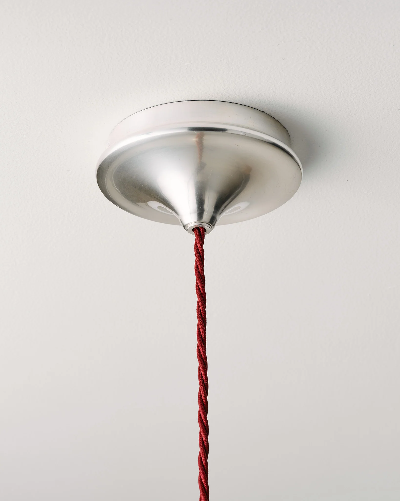 Ceiling Rose, Brushed Nickel - Image 4