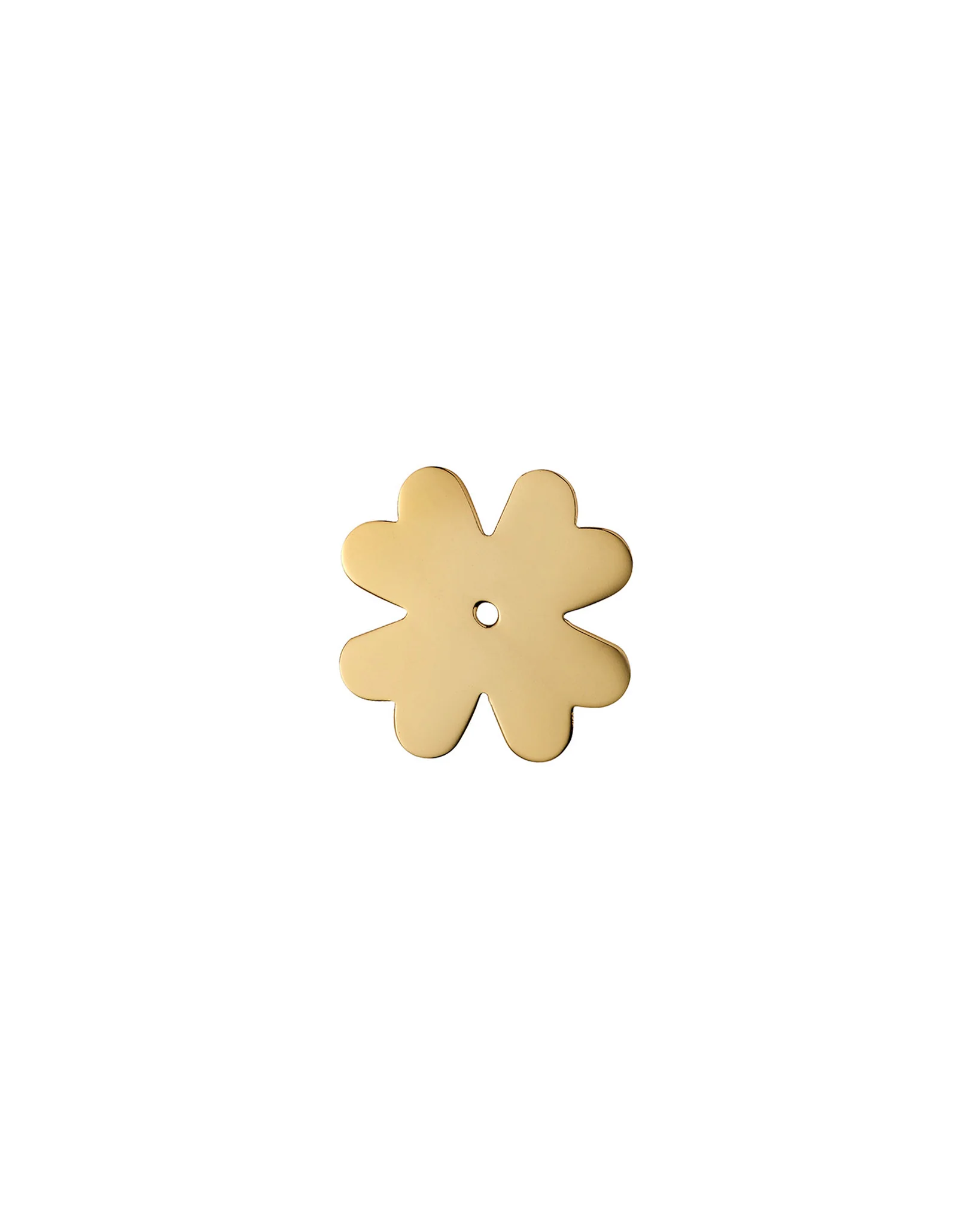 Clover Backplate, Polished Brass - Image 5