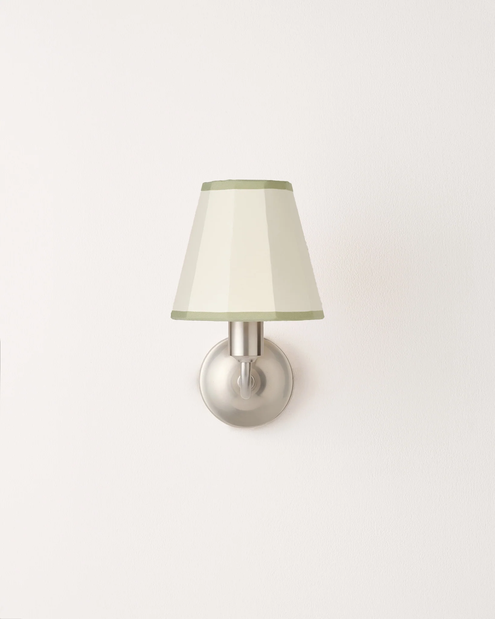 Facetted Lampshade, Pistachio, Mini - Image 3