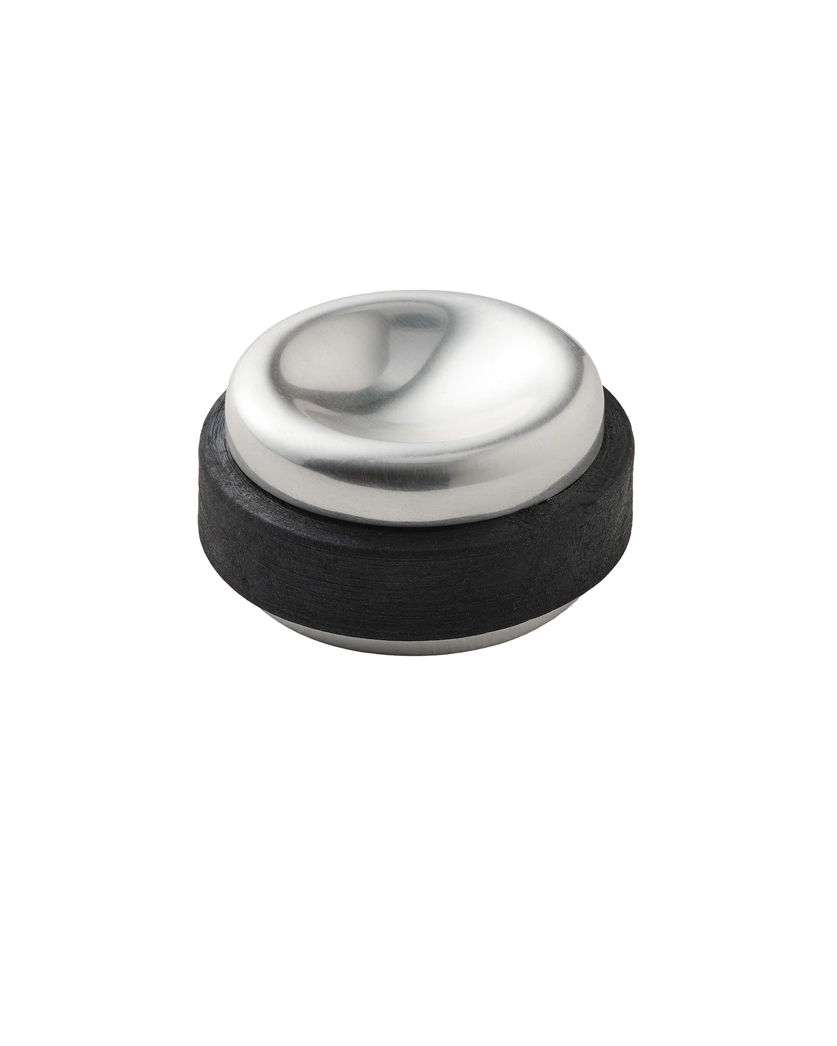 Floor Door Stop, Brushed Nickel - Image 3