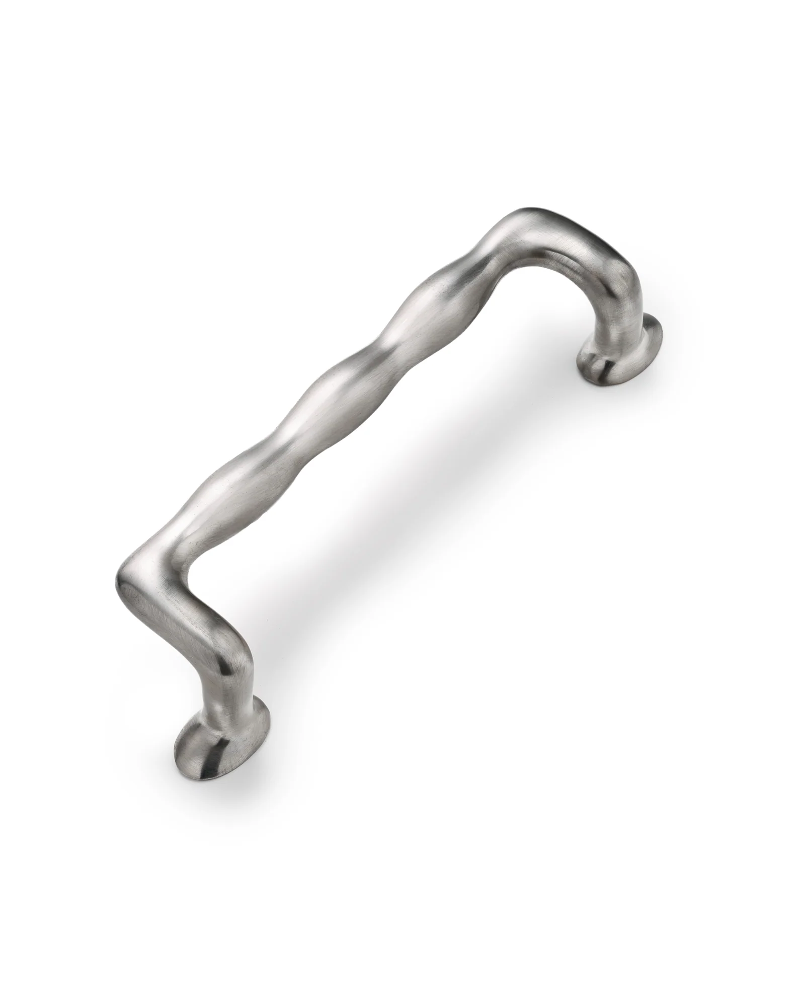 Jumbo Wave Handle, Brushed Nickel - Image 3