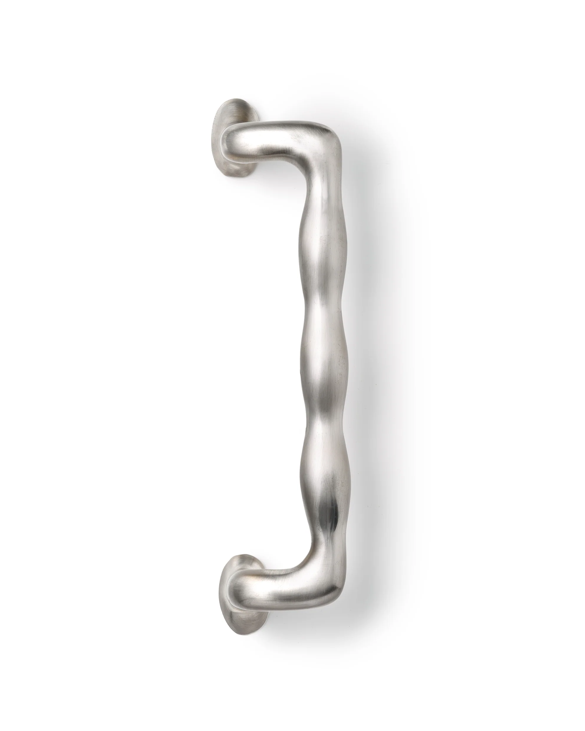 Jumbo Wave Handle, Brushed Nickel - Image 4