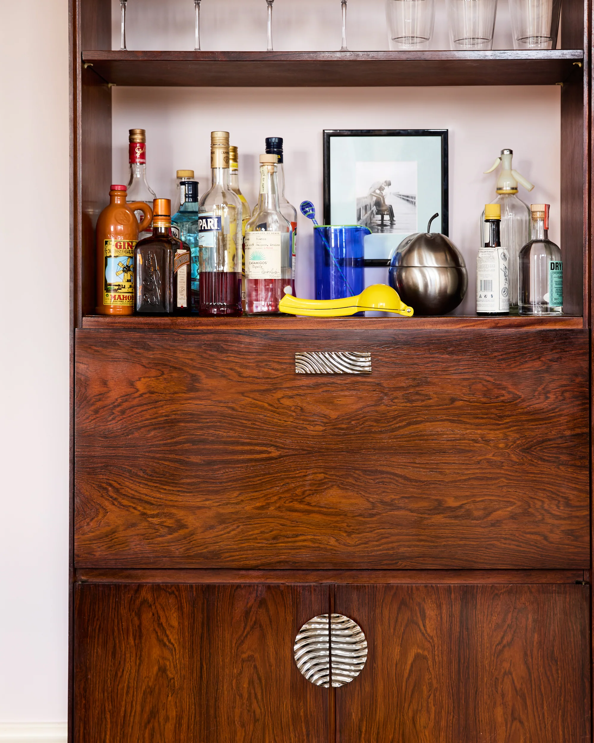 Medano Handle, Polished Nickel - Image 3