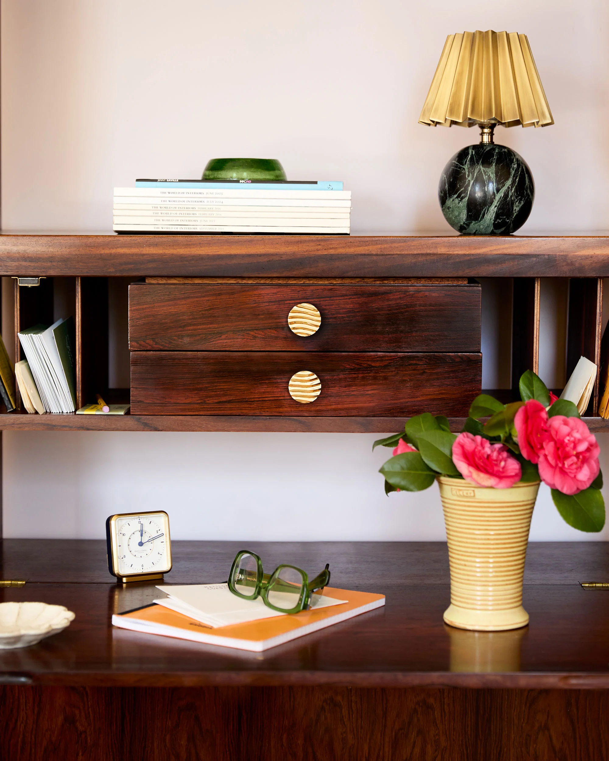 Medano Knob, Polished Brass - Image 4