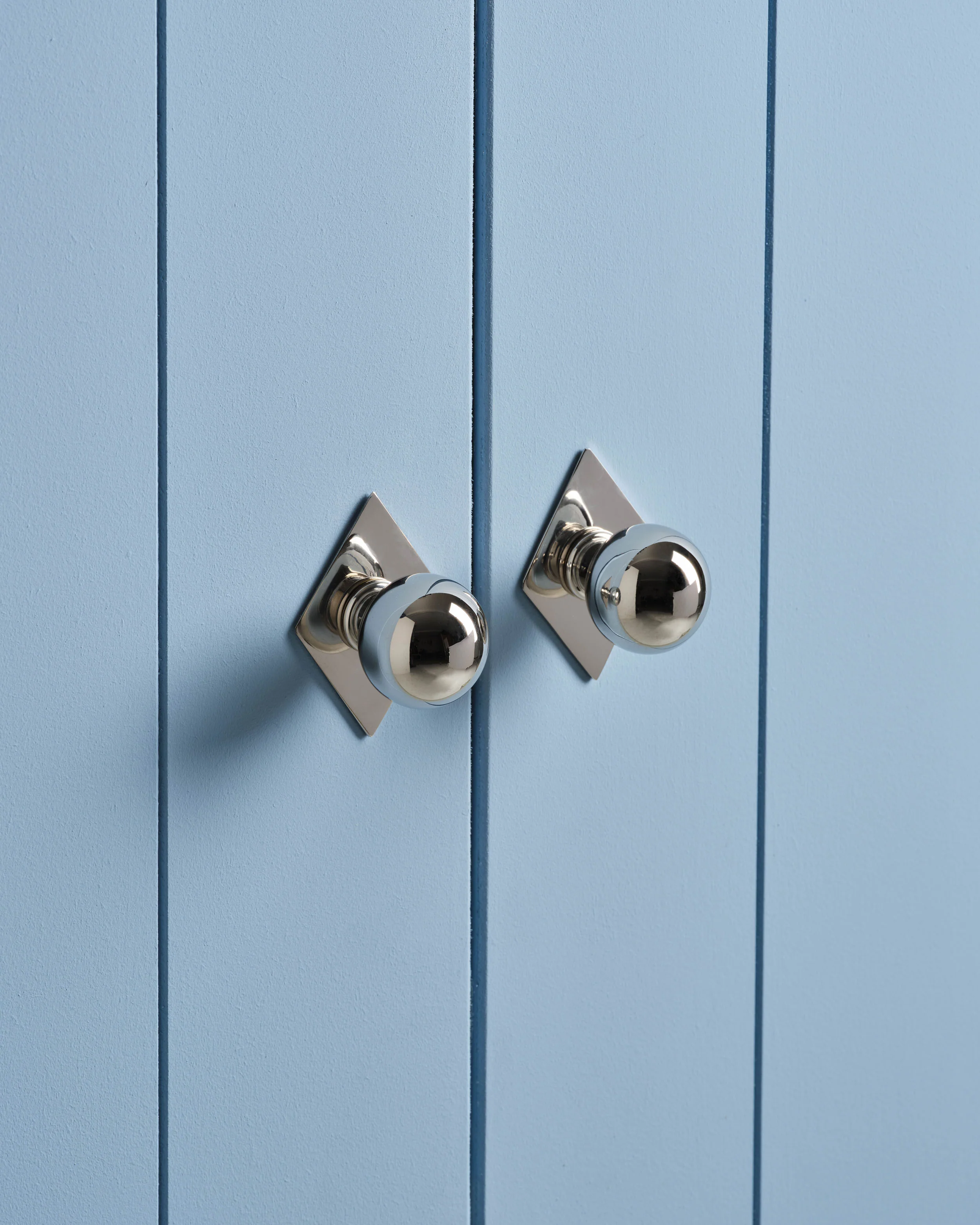 Diamond Backplate, Polished Nickel - Image 3