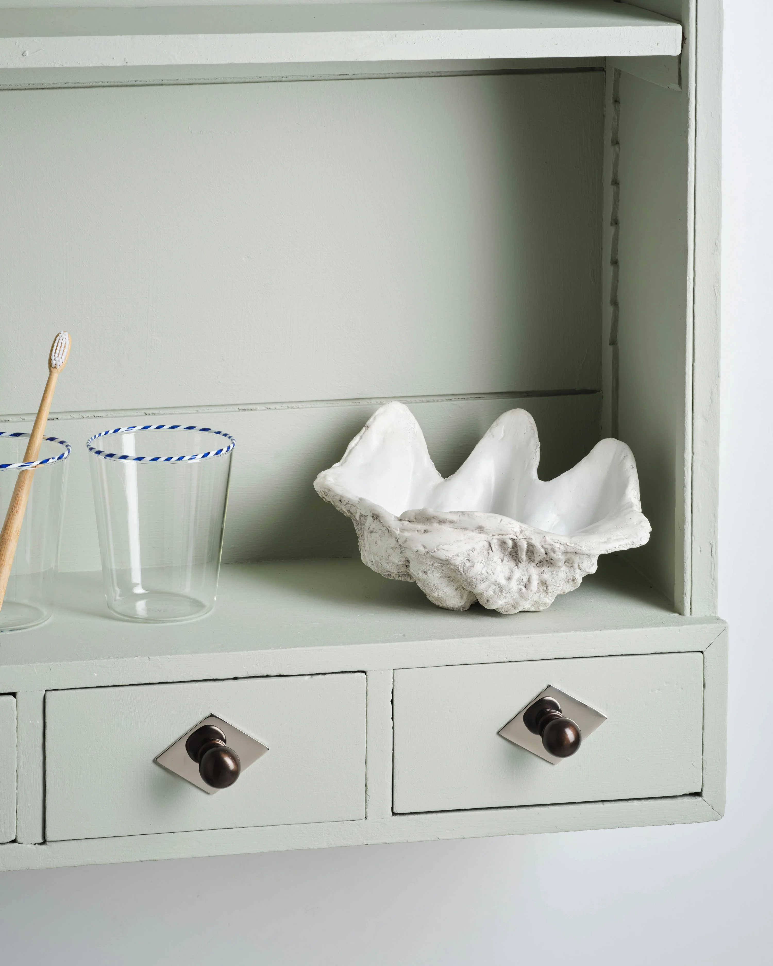 Diamond Backplate, Polished Nickel - Image 4