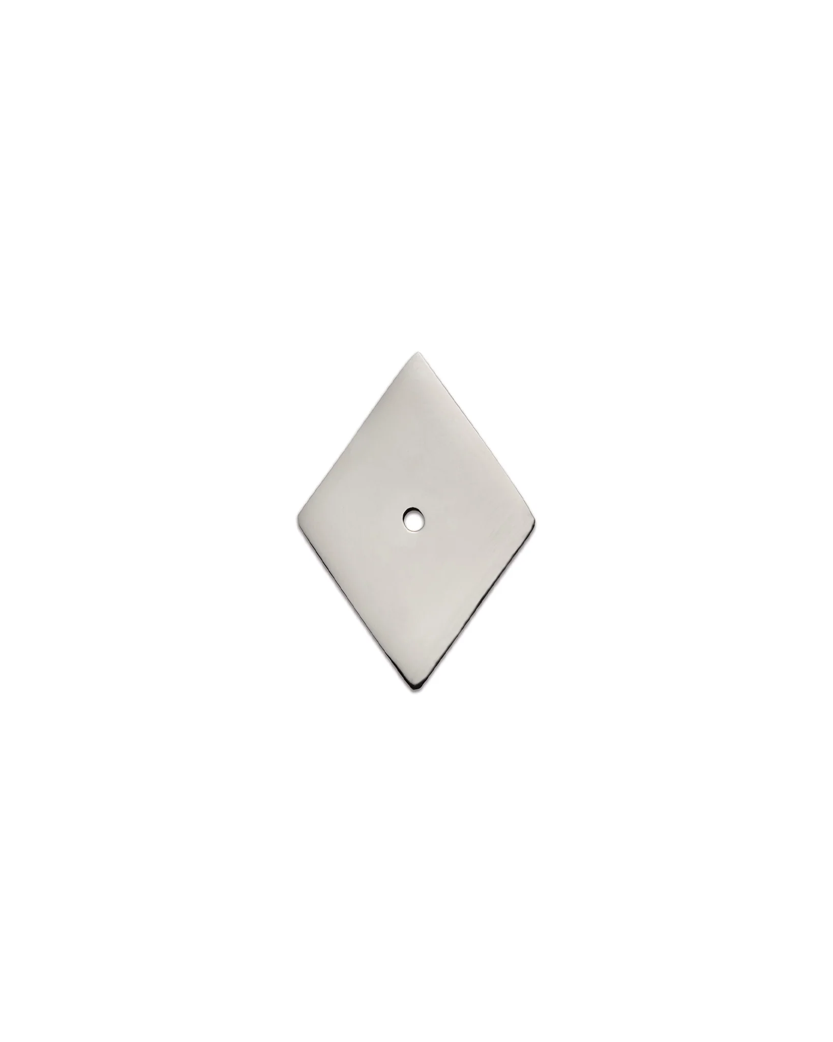 Diamond Backplate, Polished Nickel - Image 5