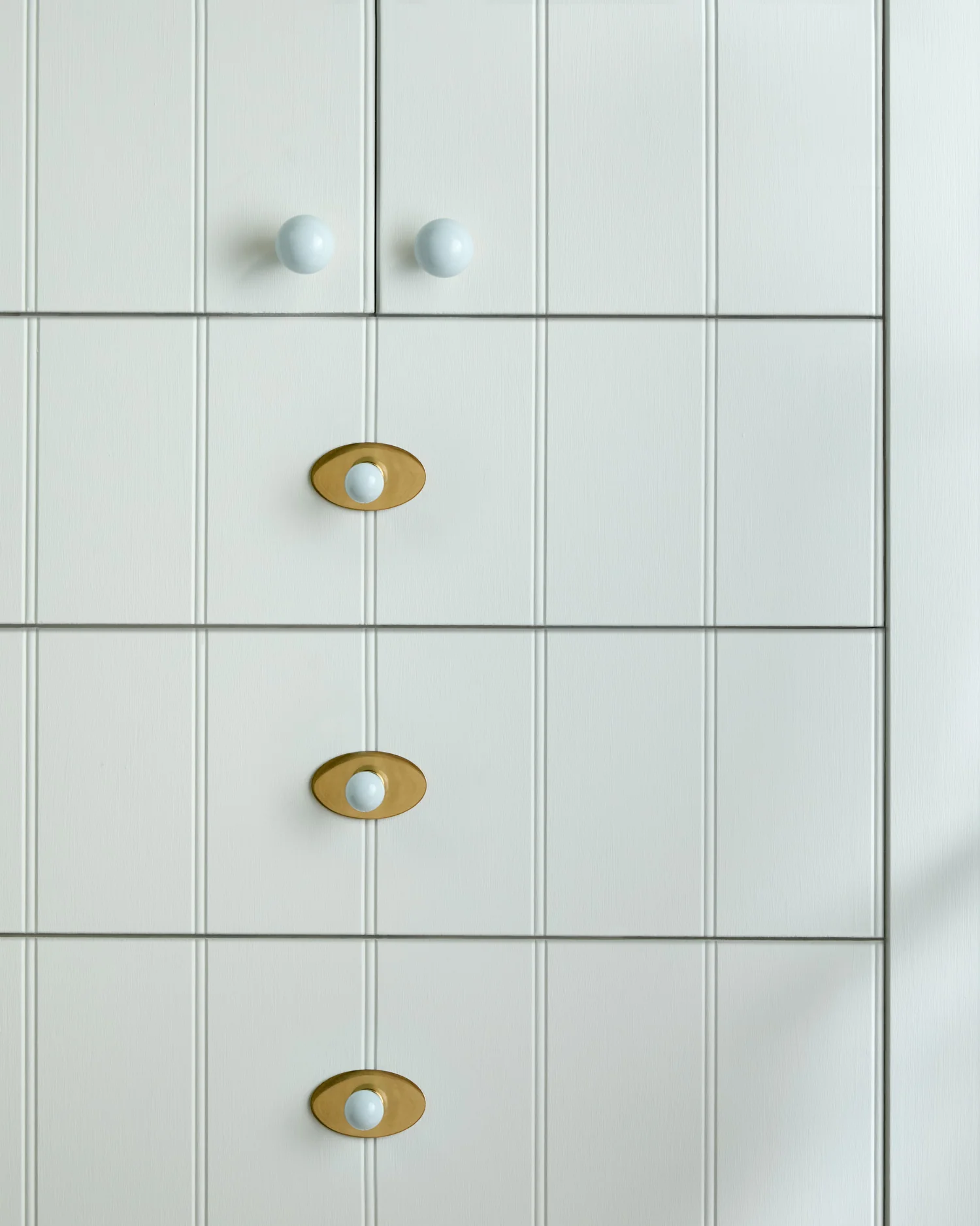 Oval Backplate, Aged Brass - Image 4