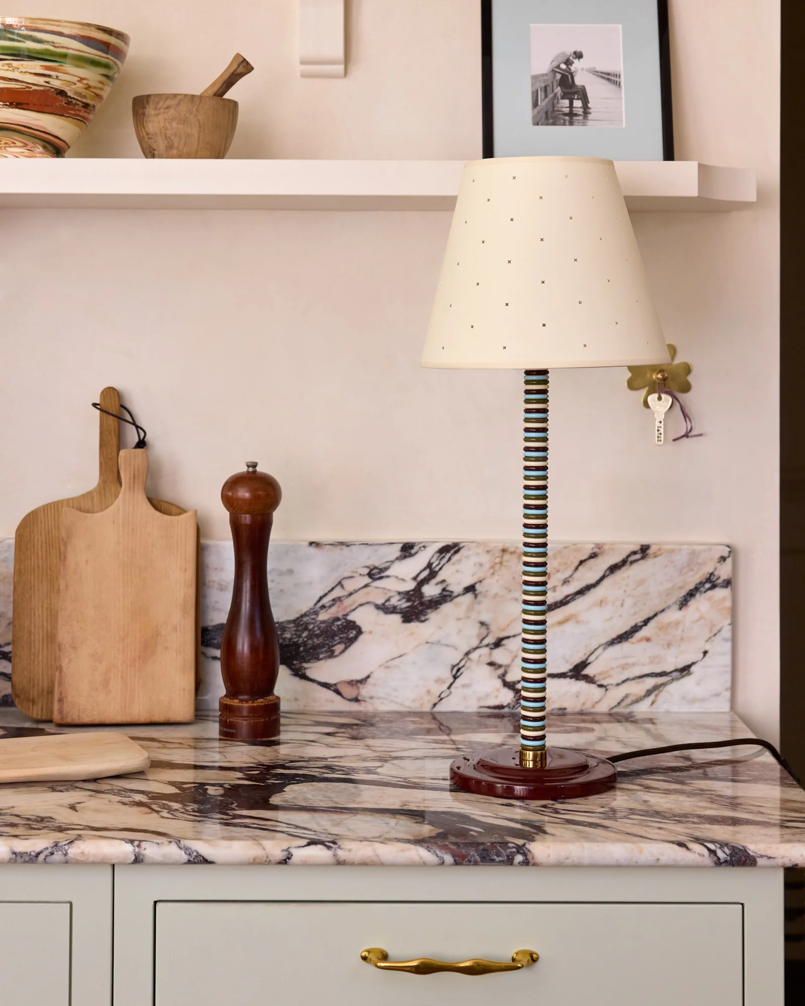 Pinhole Lampshade, Small - Image 4