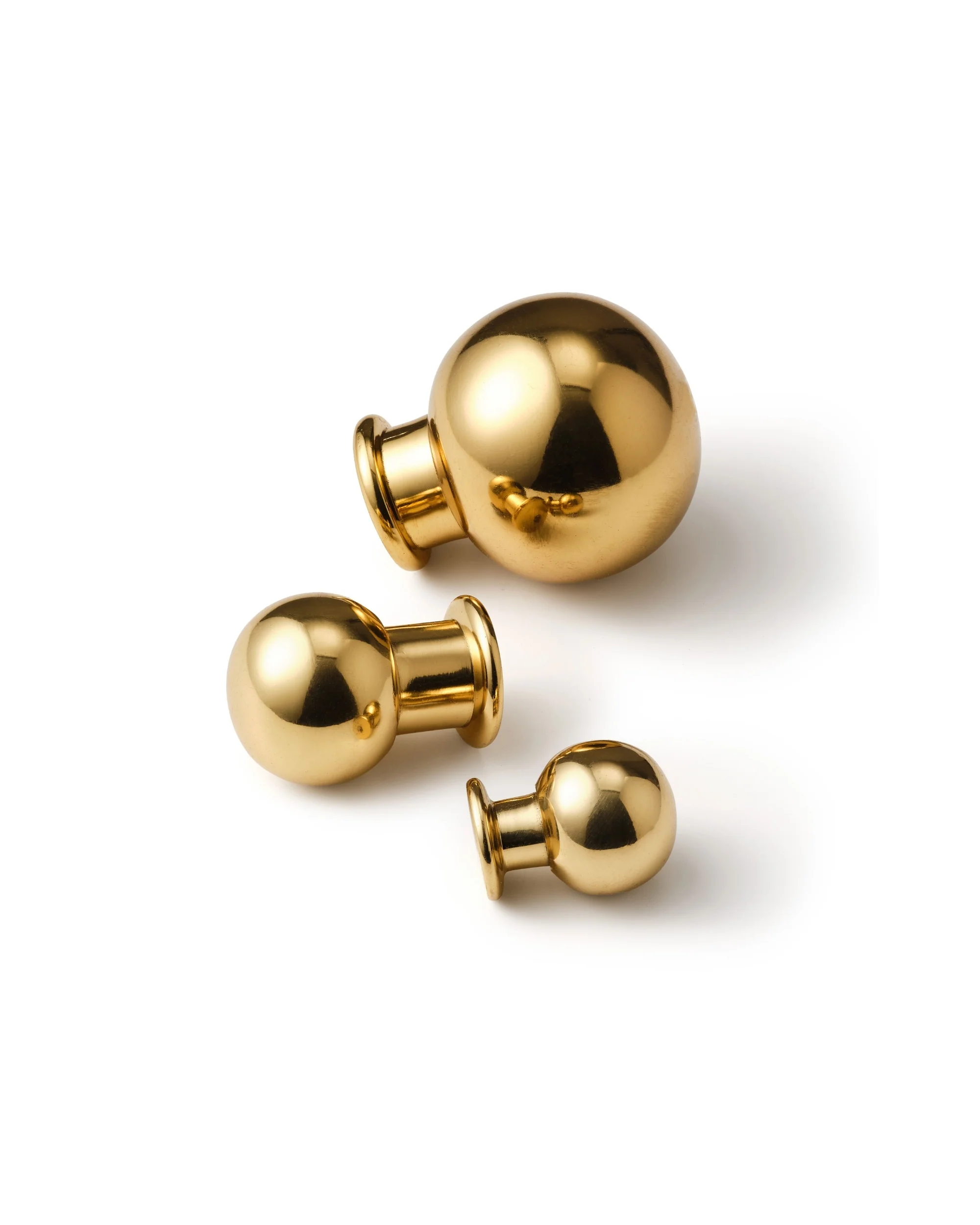 Polished Brass Knob - Image 5