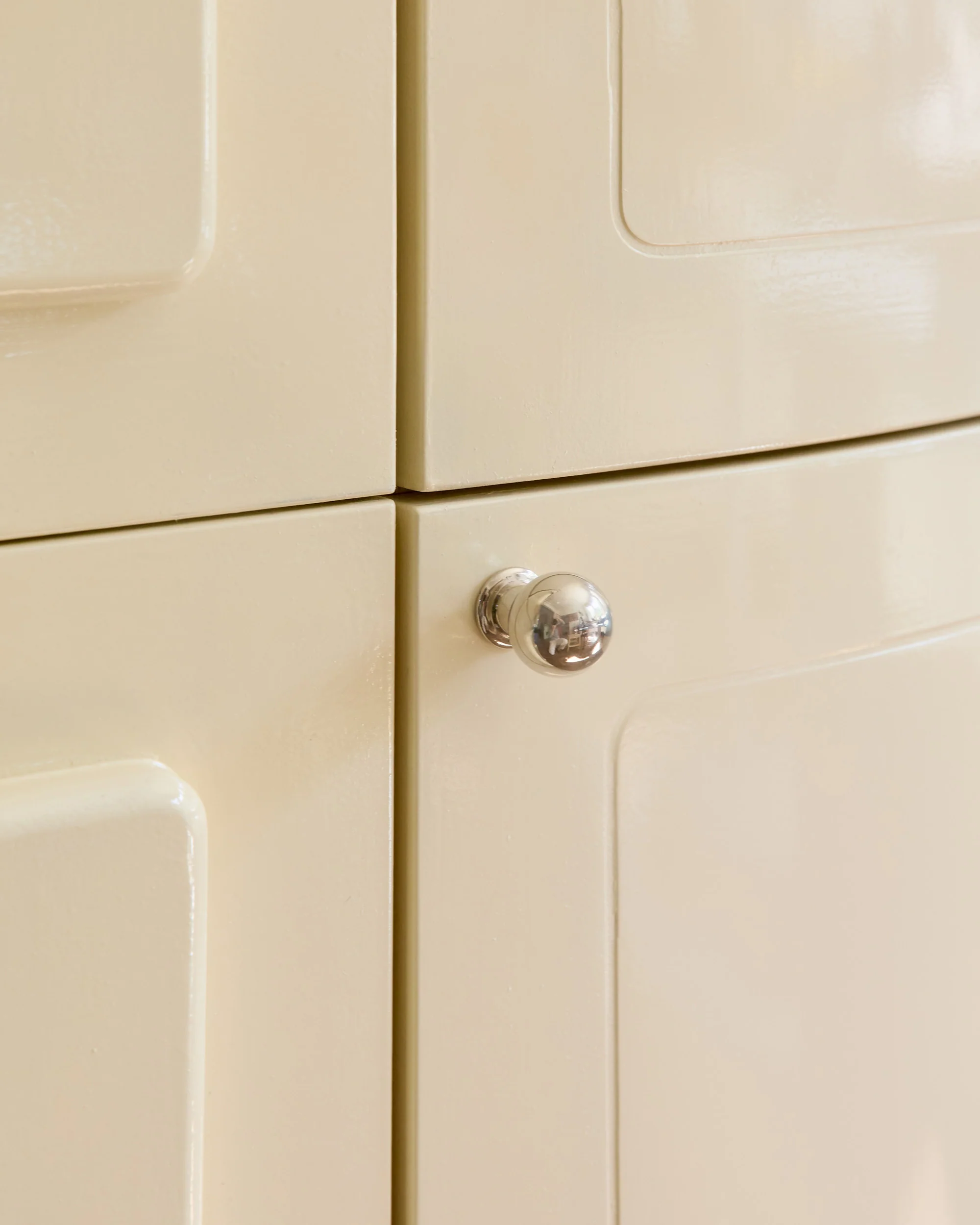 Polished Nickel Knob - Image 3
