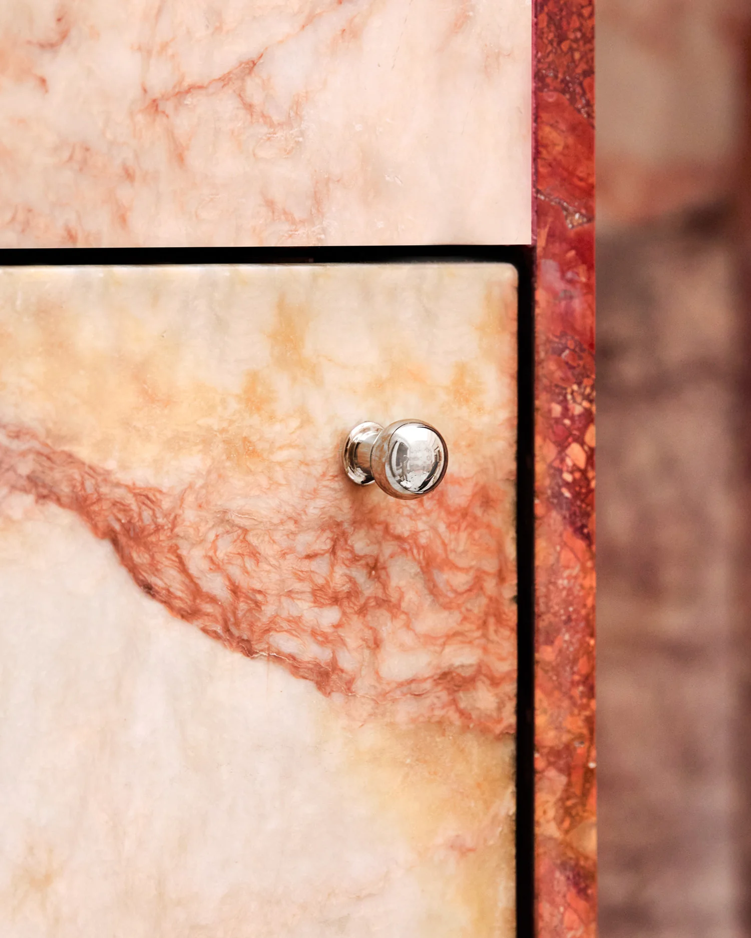 Polished Nickel Knob - Image 5