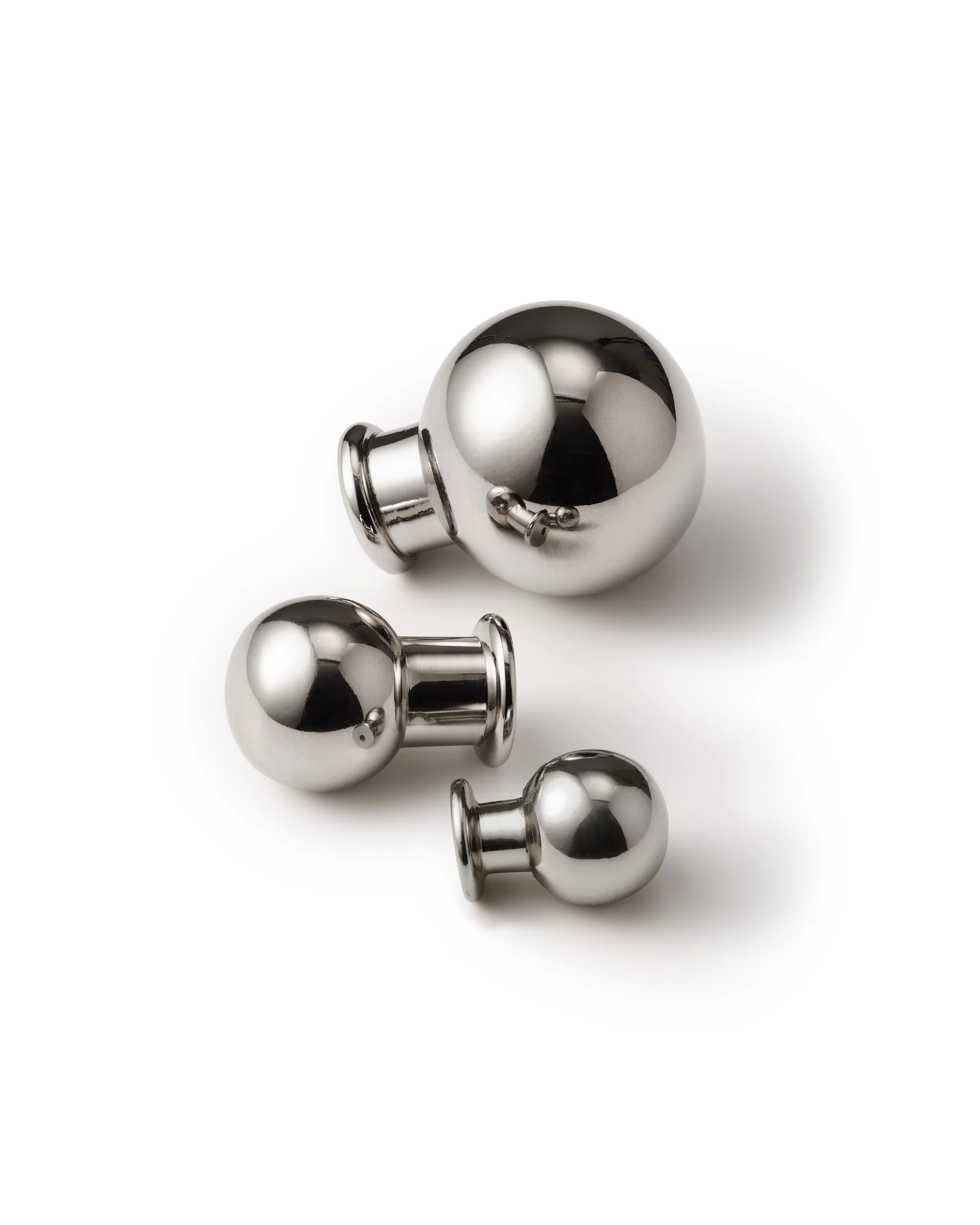Polished Nickel Knob - Image 8