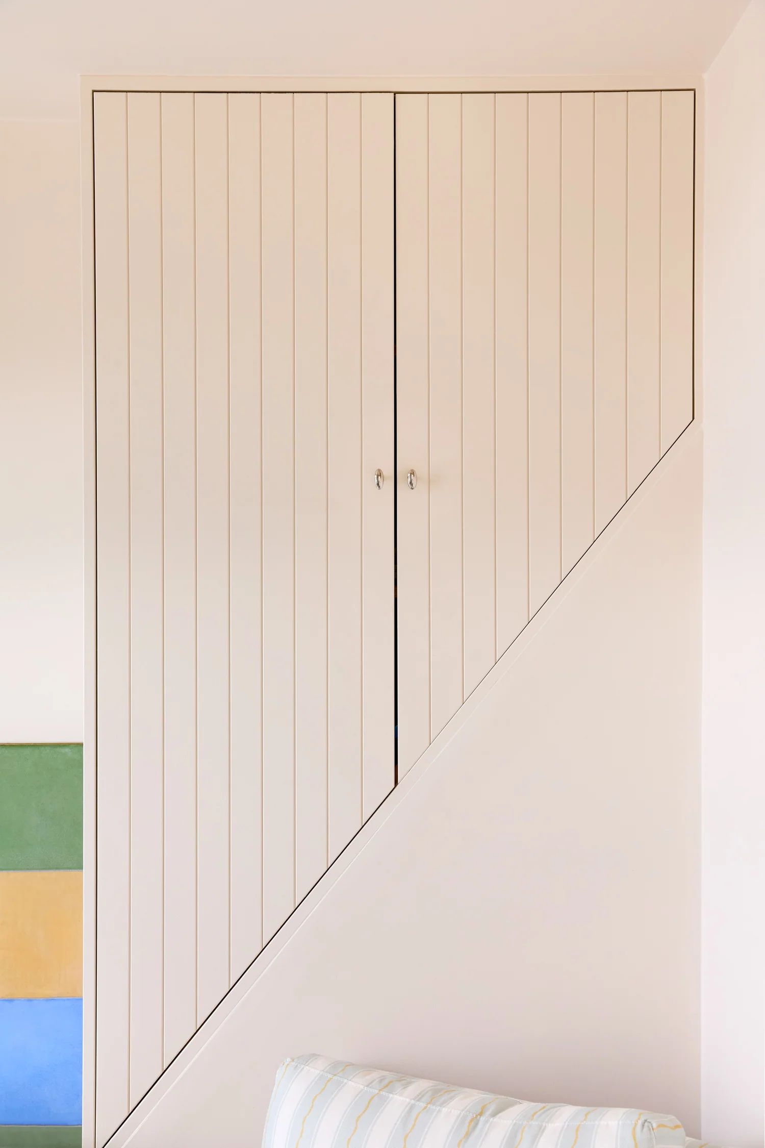 Polished Nickel Oval Knob - Image 4