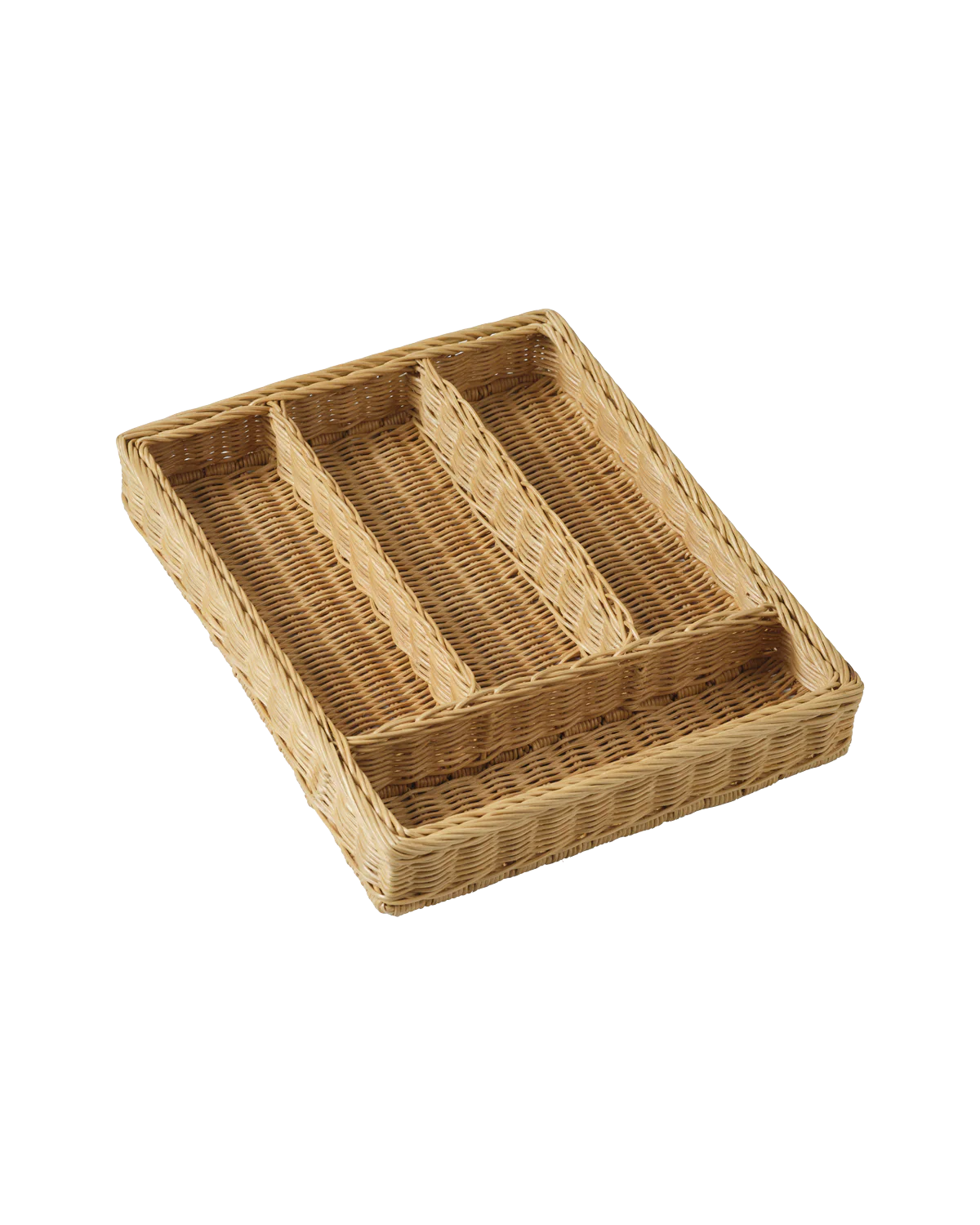 Rattan Cutlery Tray - Image 4