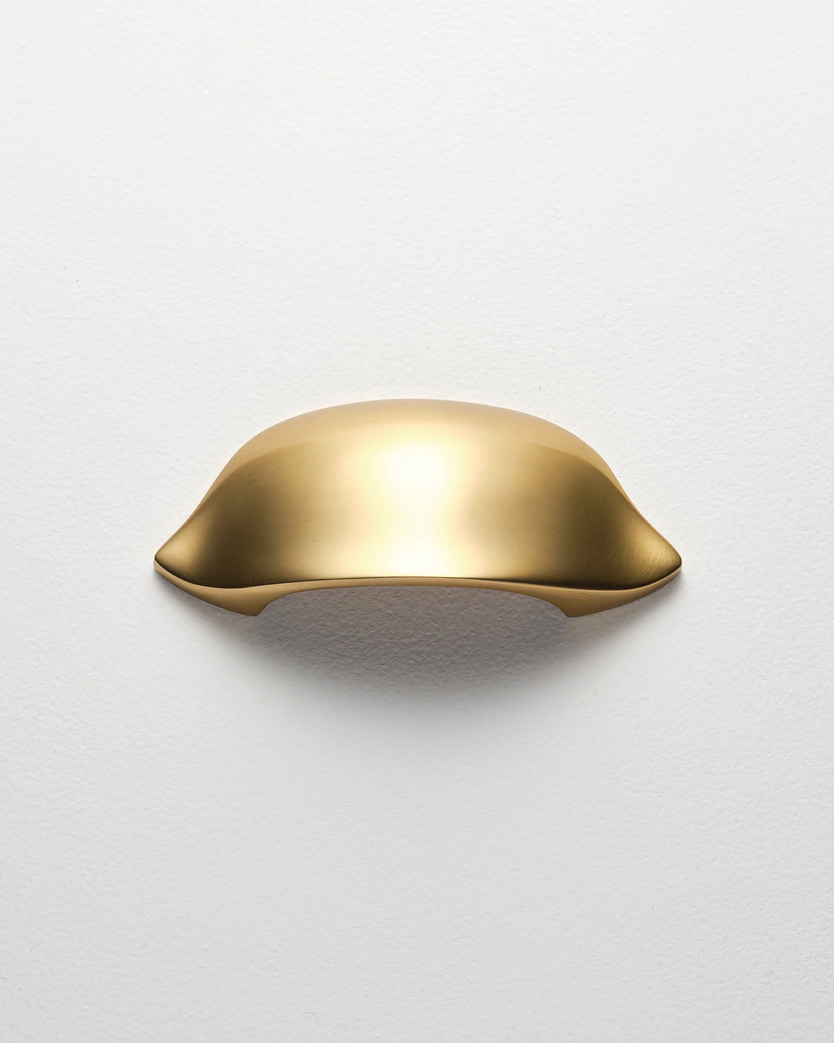 Ray Cup Handle, Aged Brass - Image 4