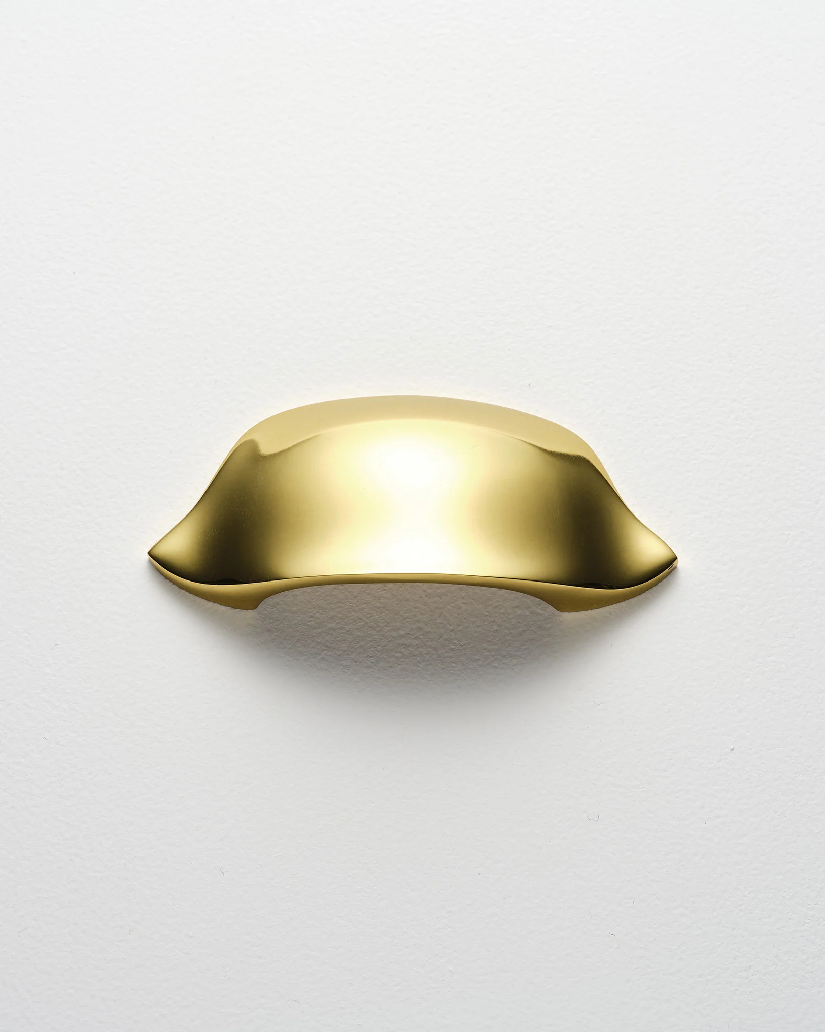 Ray Cup Handle, Polished Brass - Image 4