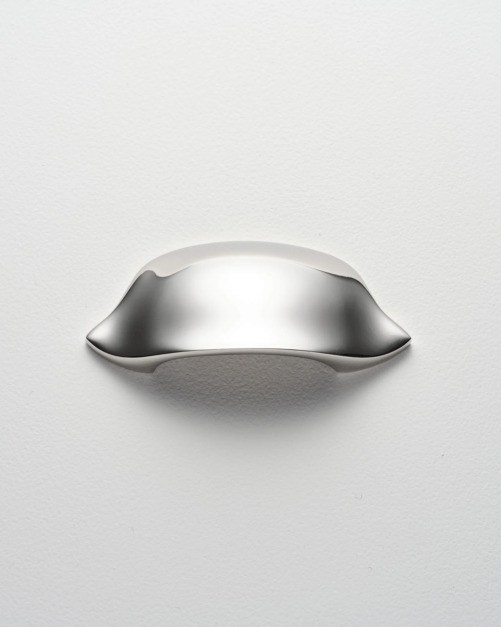 Ray Cup Handle, Polished Nickel - Image 4