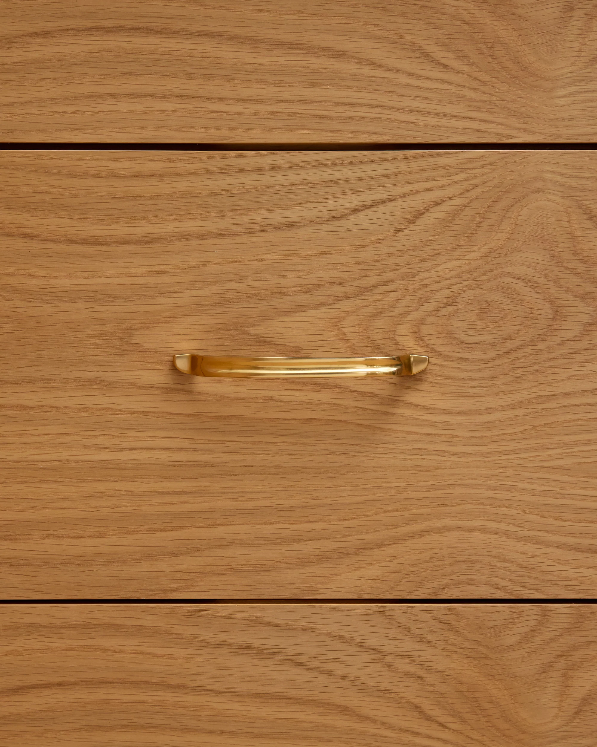 Ray Handle, Aged Brass - Image 3