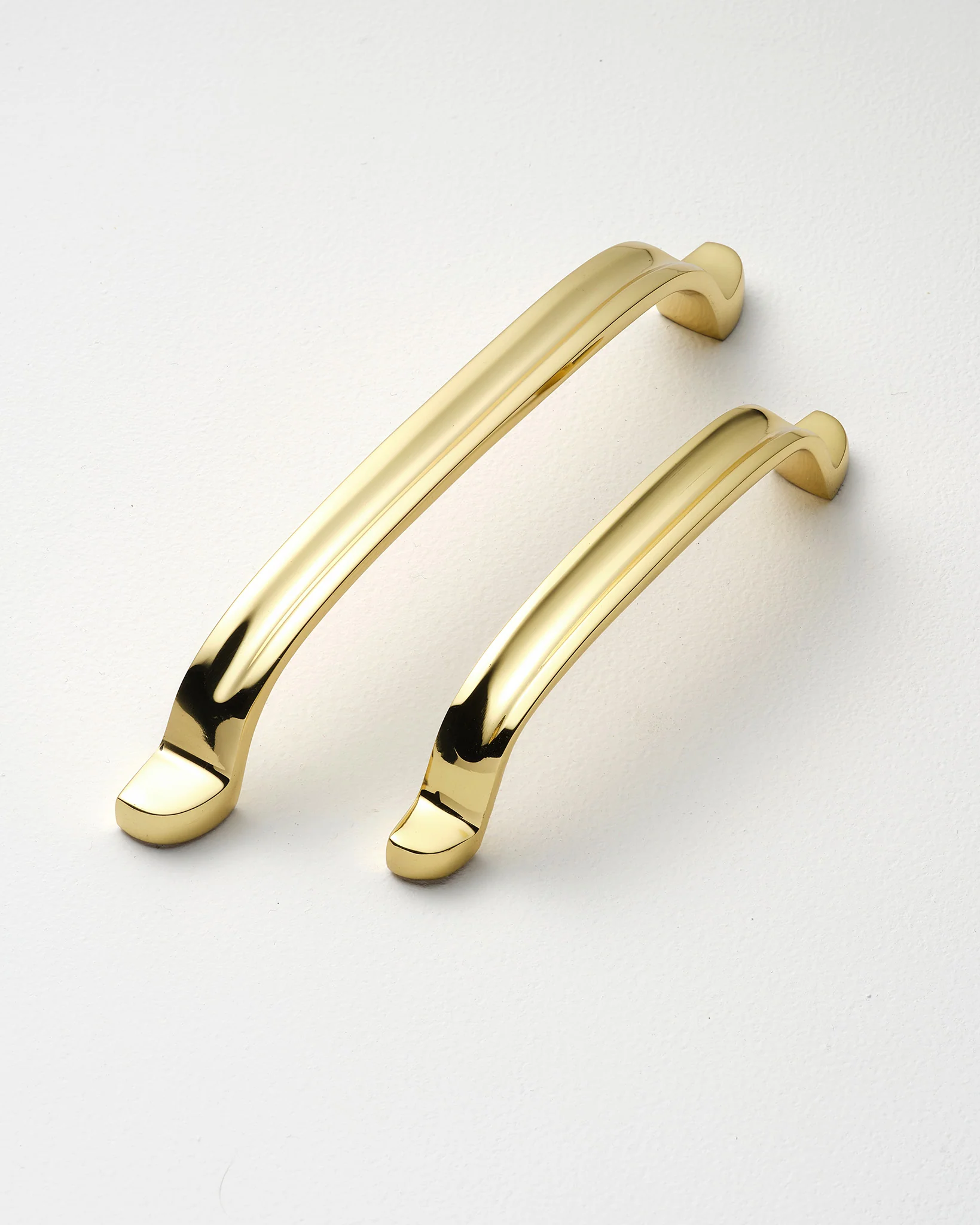 Ray Handle, Polished Brass - Image 5