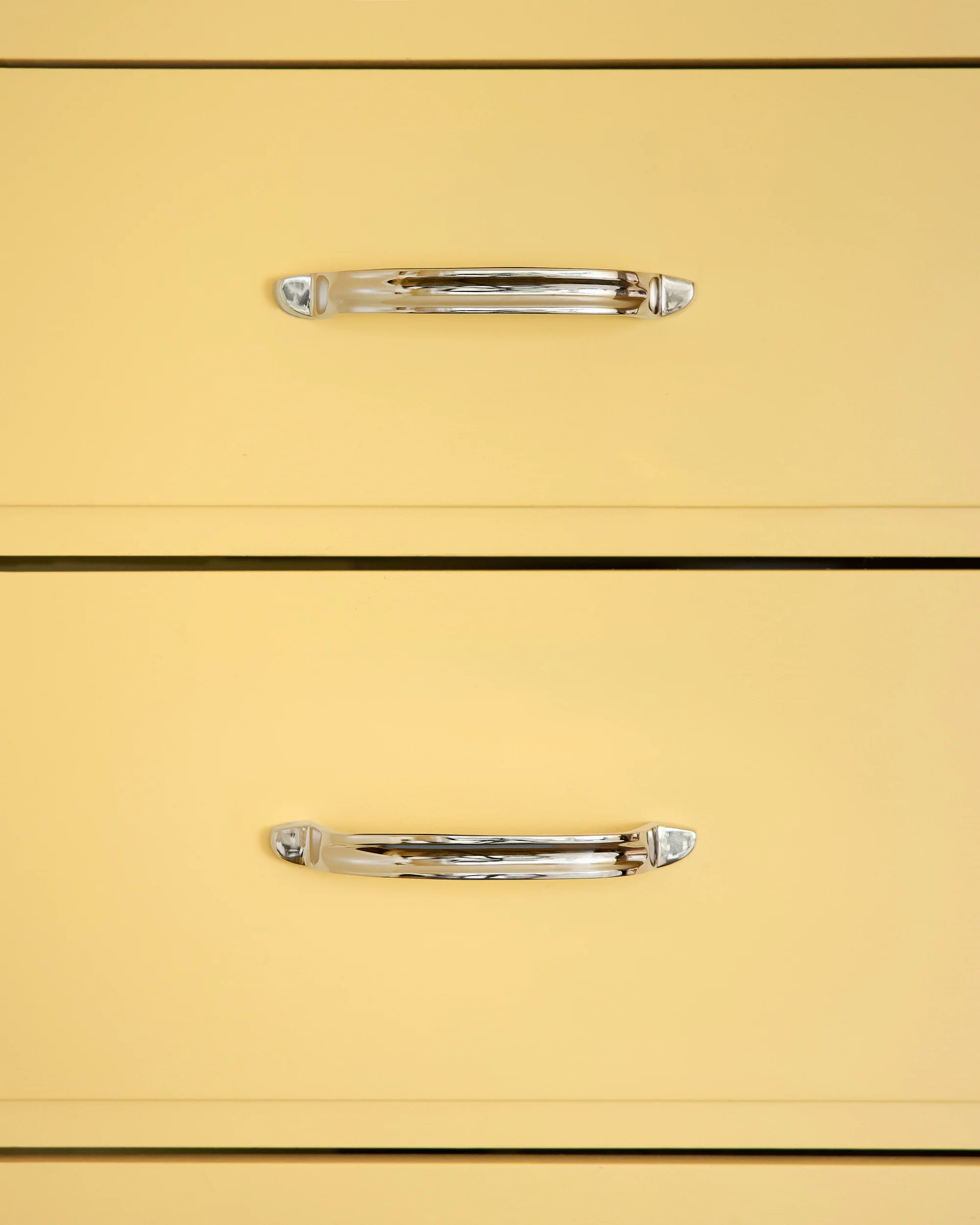 Ray Handle, Polished Nickel - Image 3