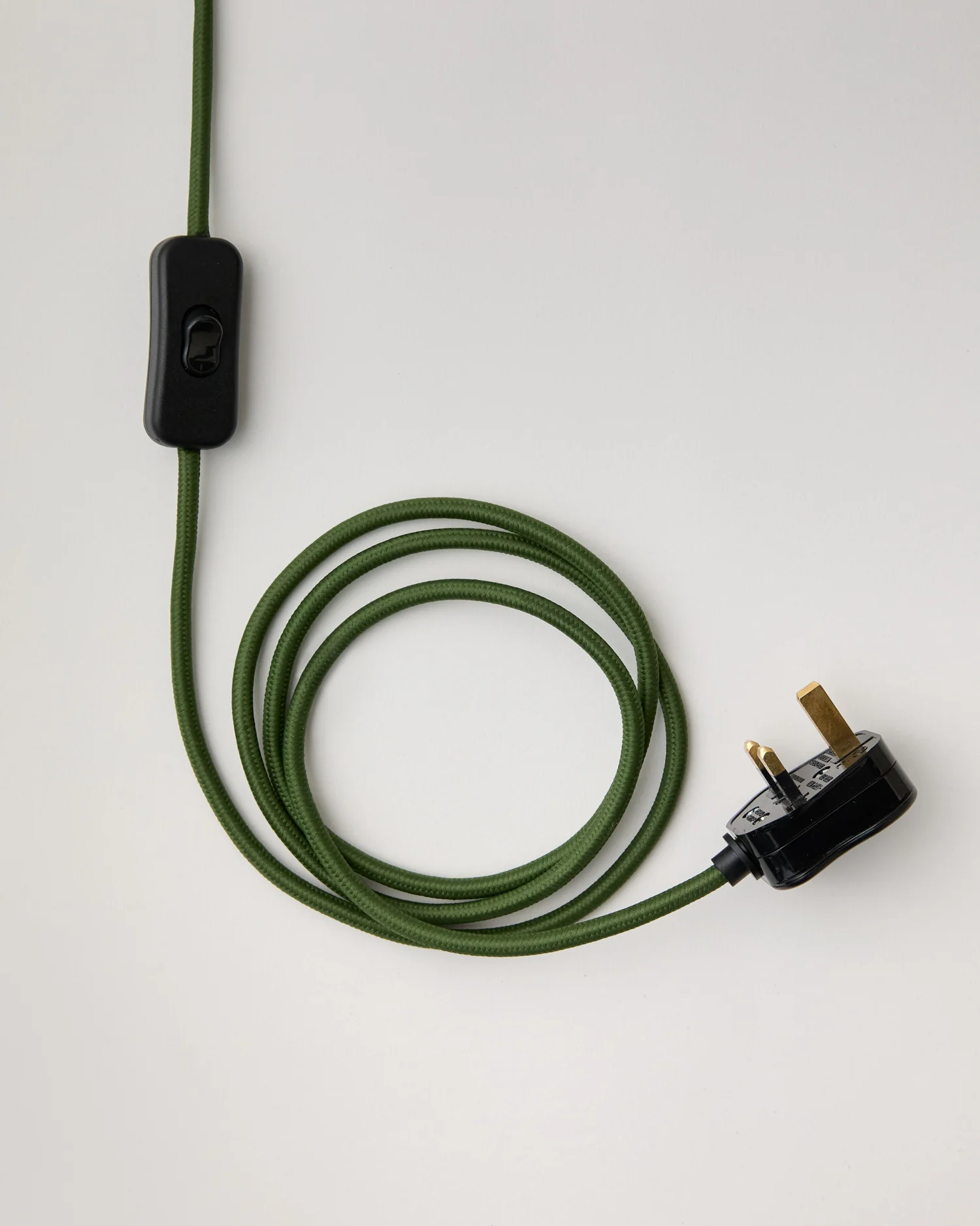 Clover Plug In Wall Light, Polished Brass - Image 3