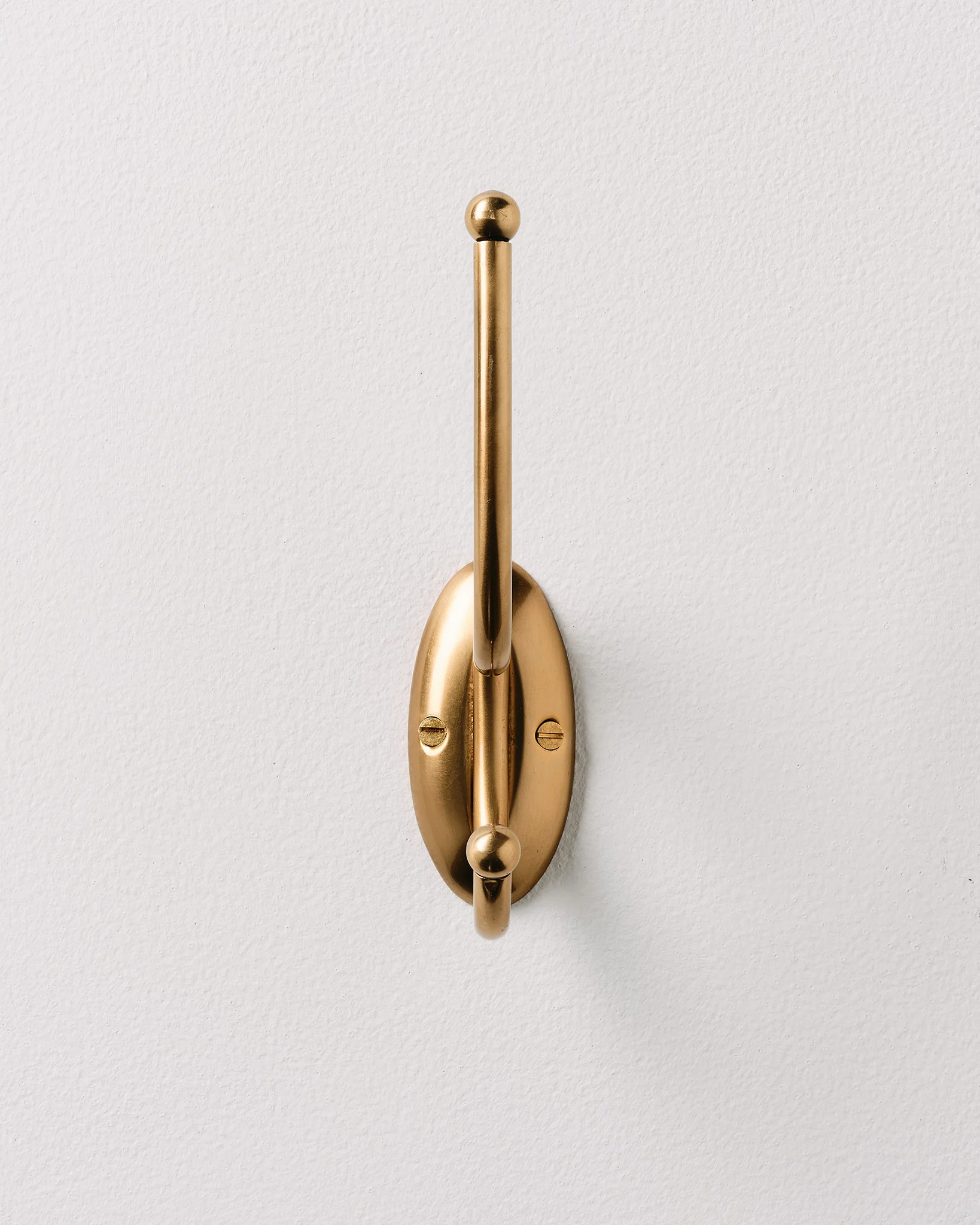 Tay Coat Hook, Aged Brass - Image 5