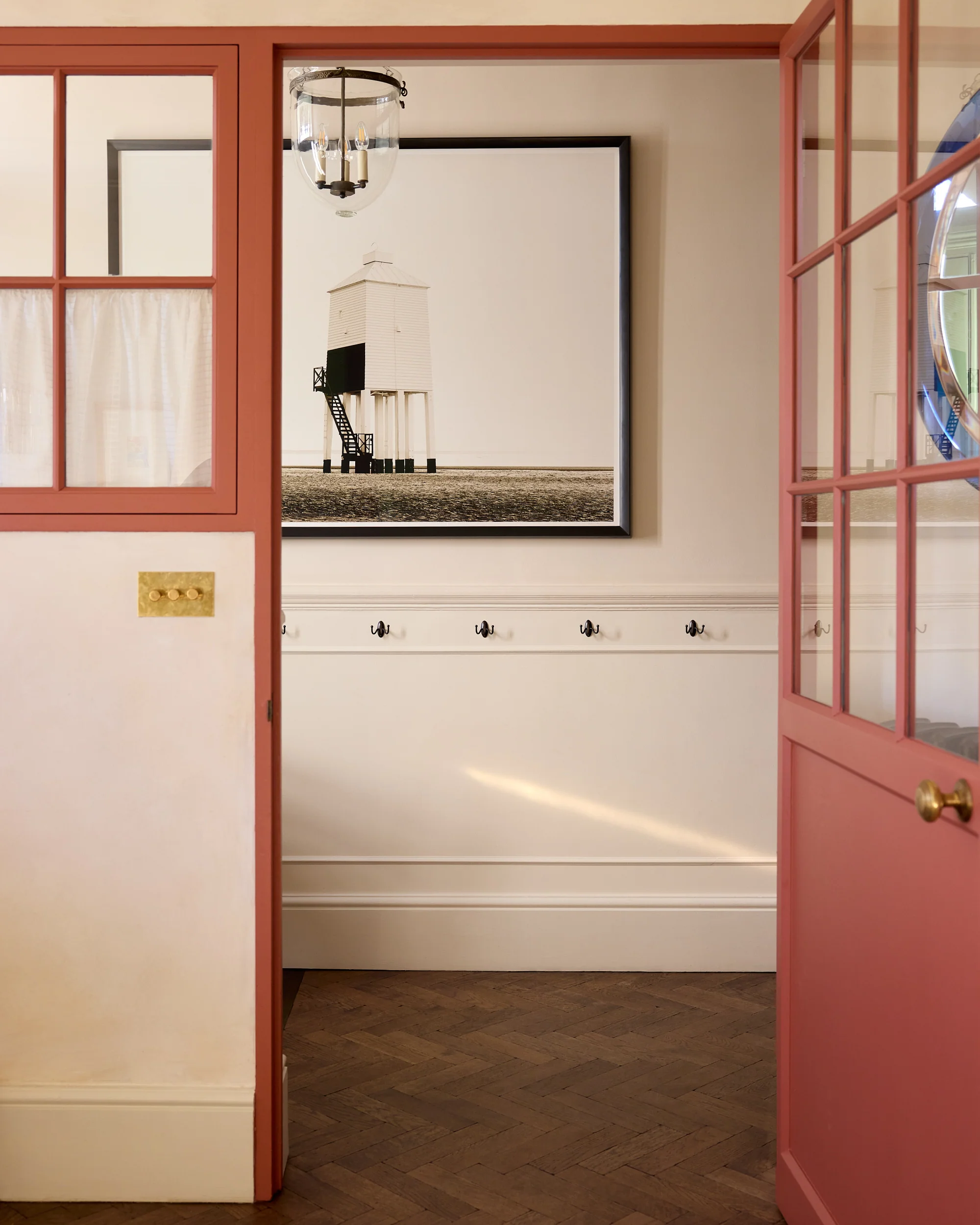 Tay Double Hook, Blackened Bronze - Image 3