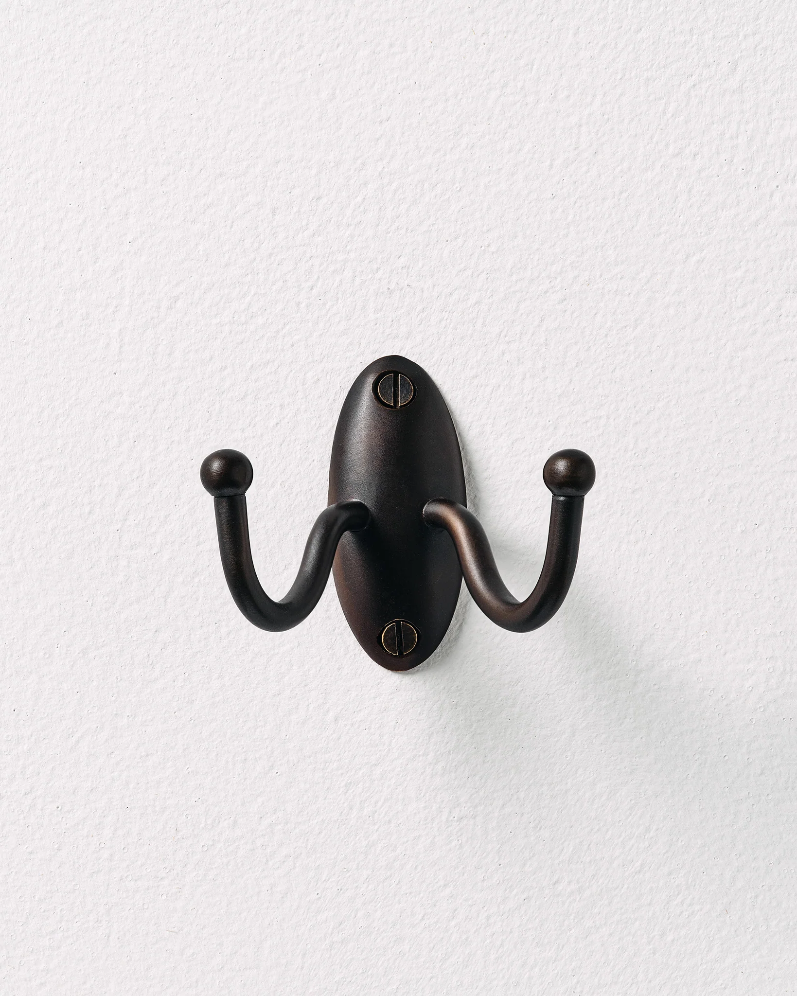 Tay Double Hook, Blackened Bronze - Image 5