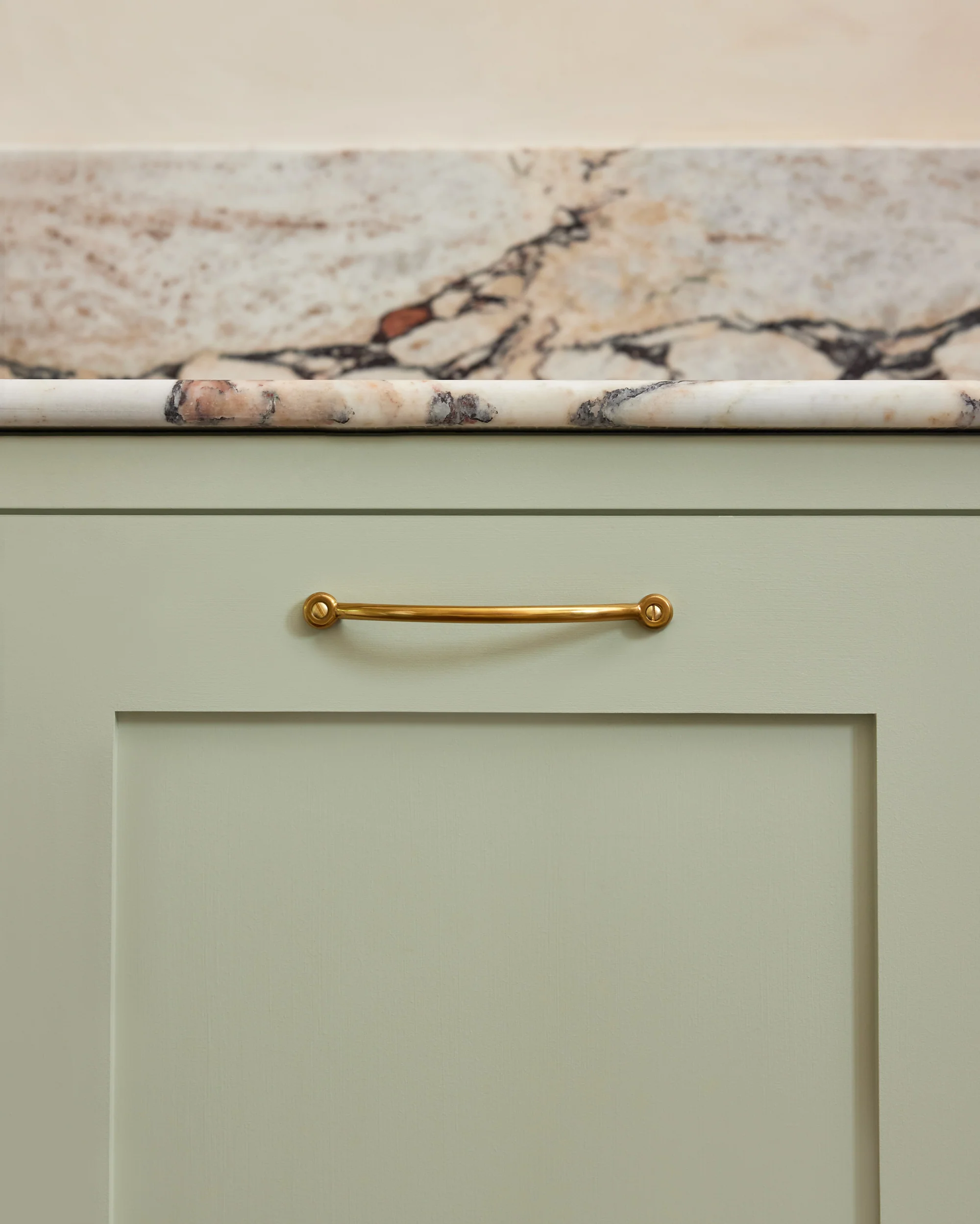 Tay Handle, Aged Brass - Image 3