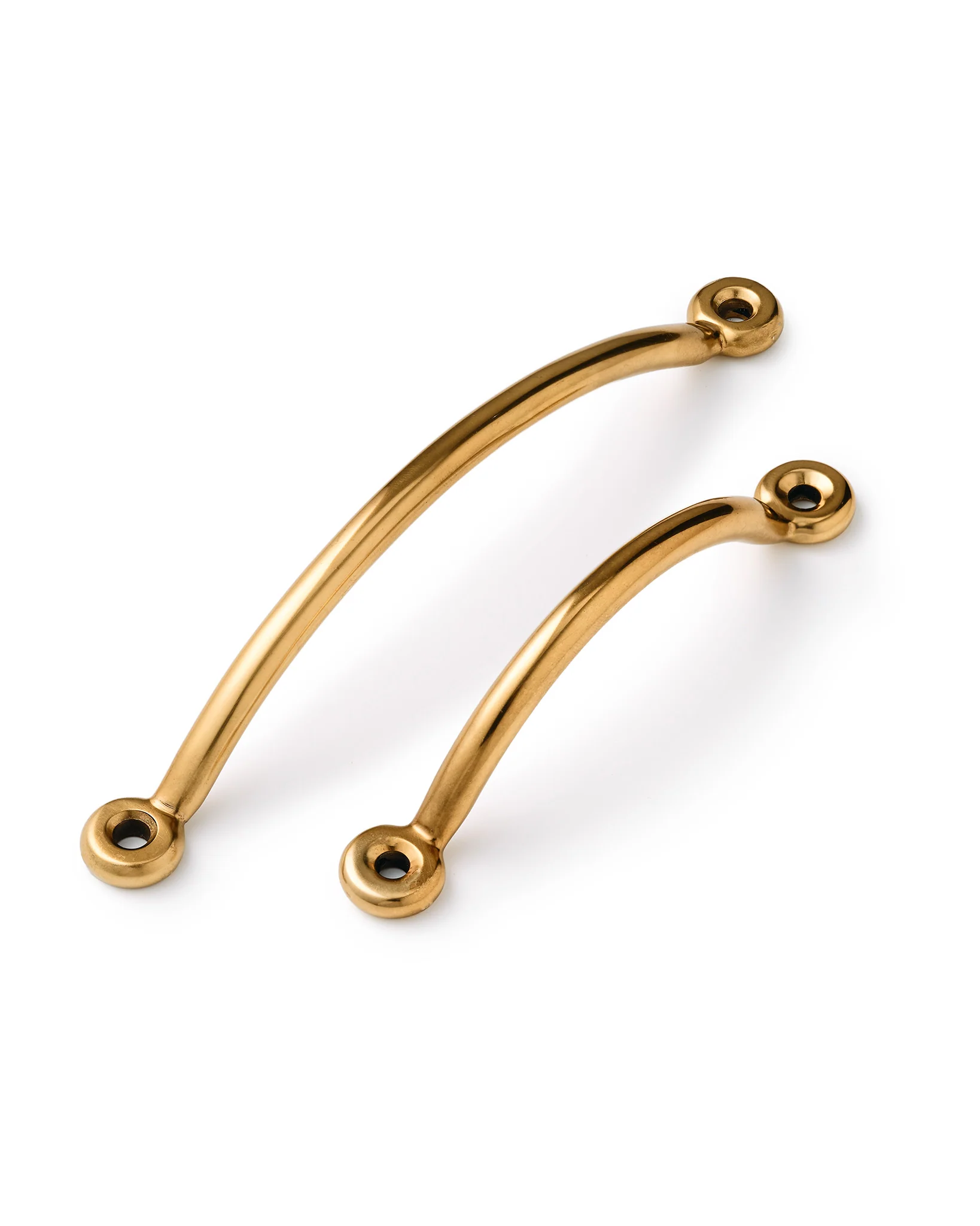 Tay Handle, Aged Brass - Image 4