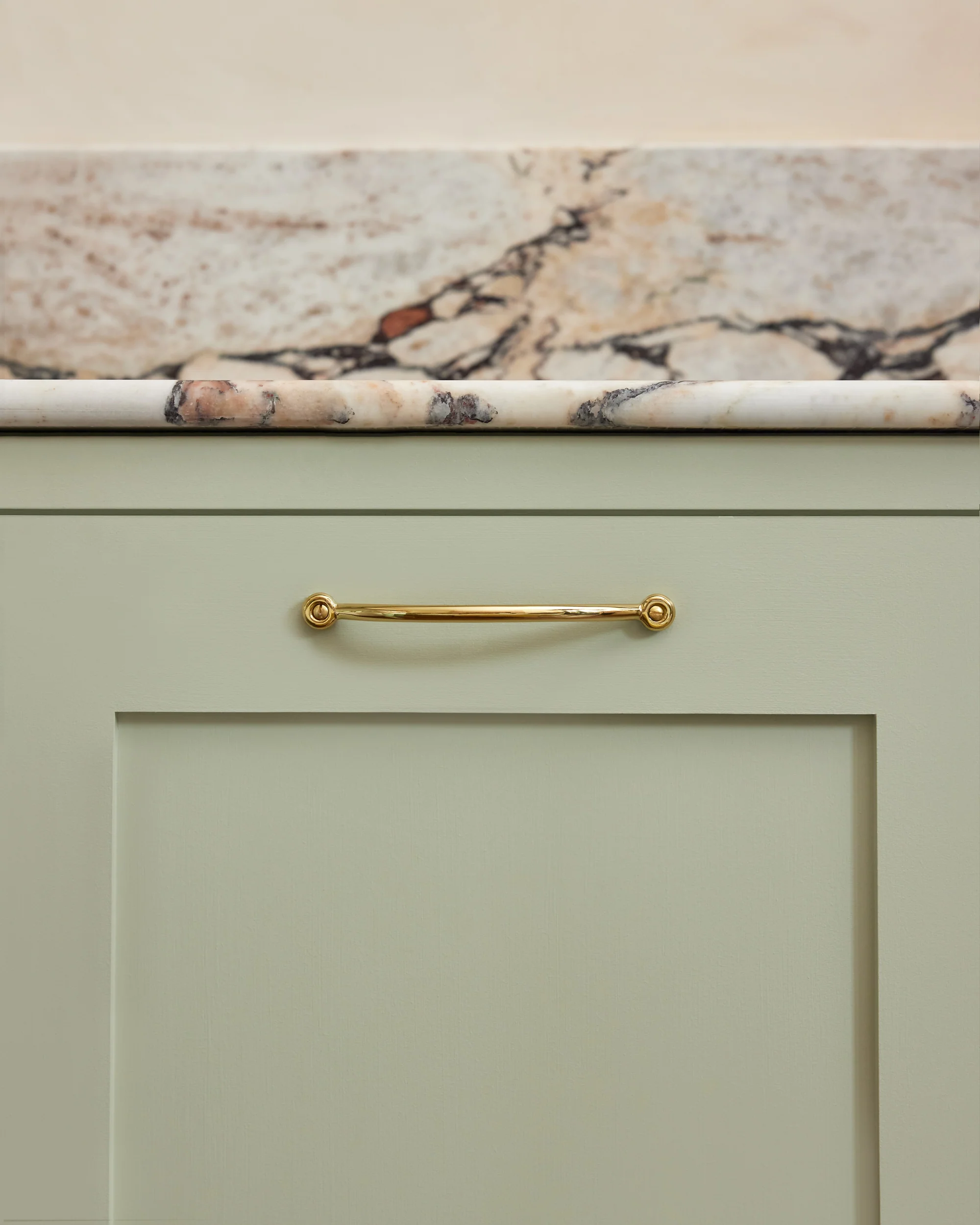 Tay Handle, Polished Brass - Image 3