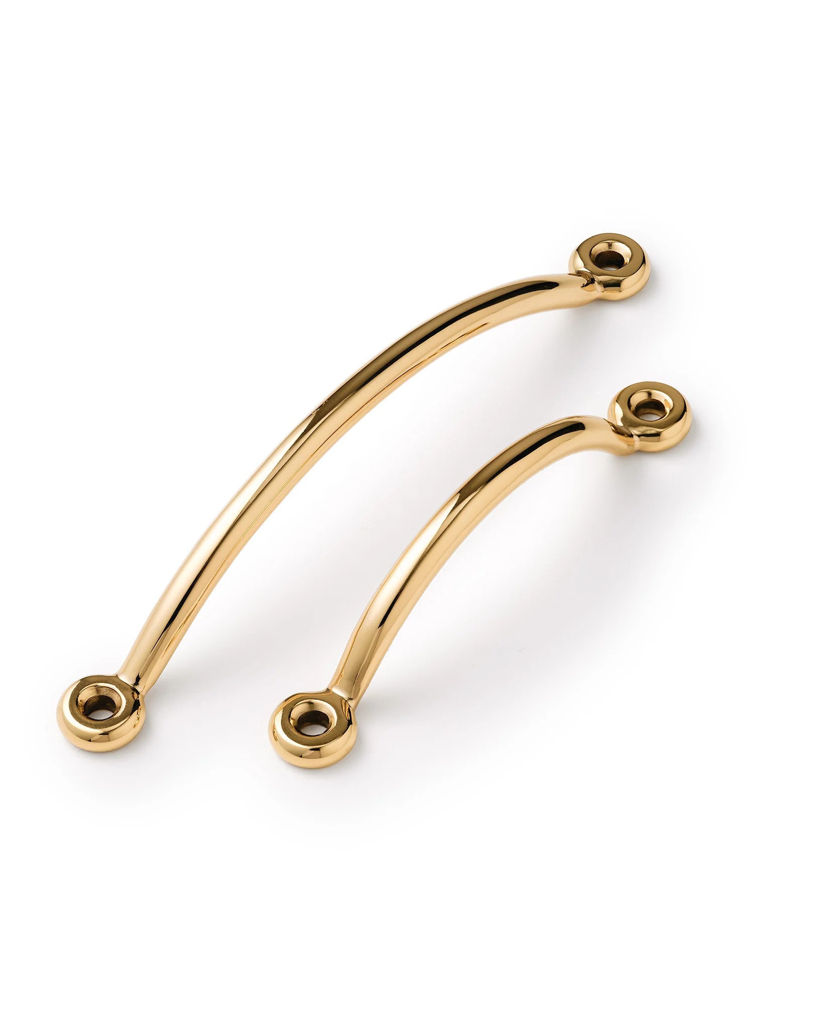 Tay Handle, Polished Brass - Image 4