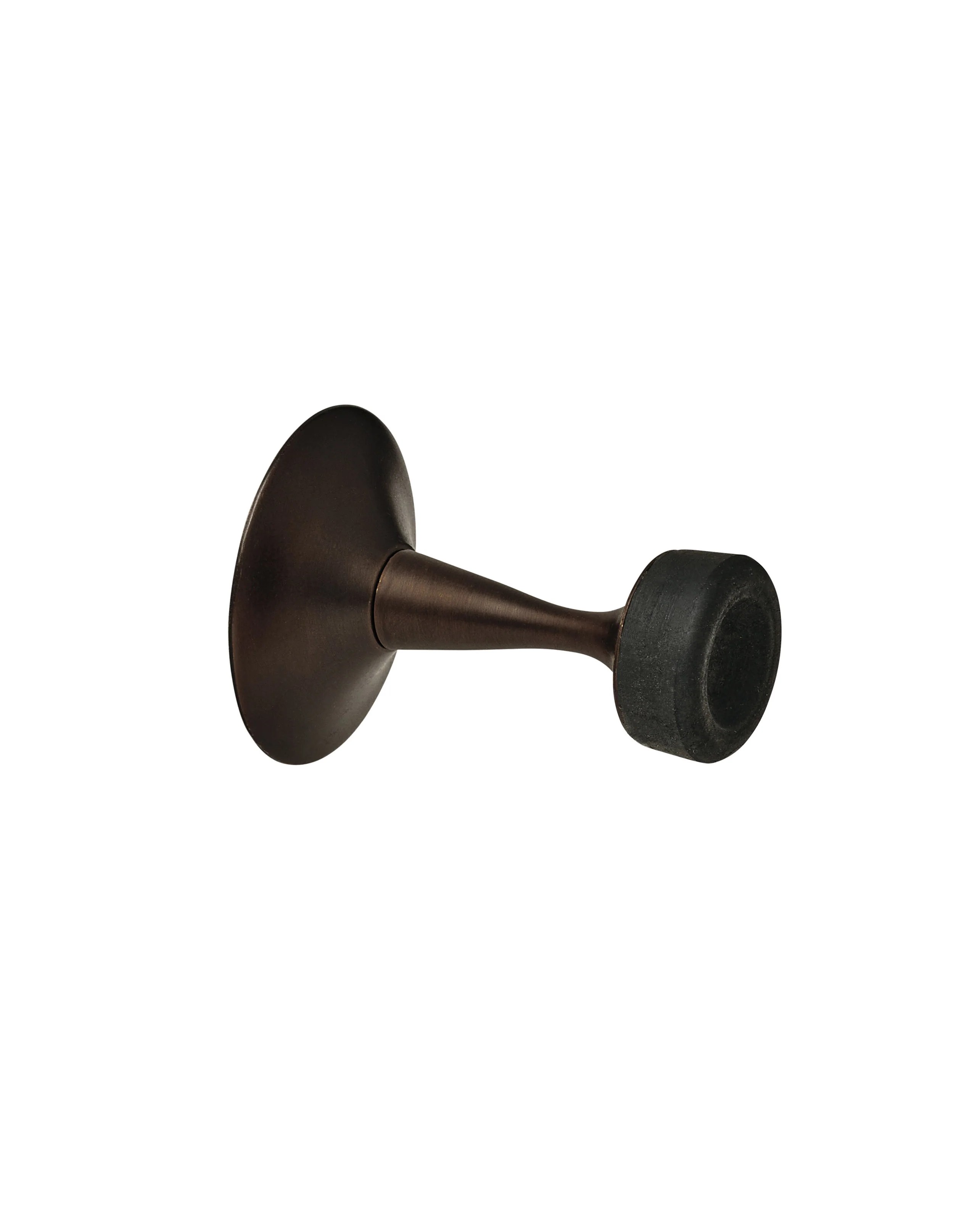 Wall Door Stop, Blackened Bronze - Image 3